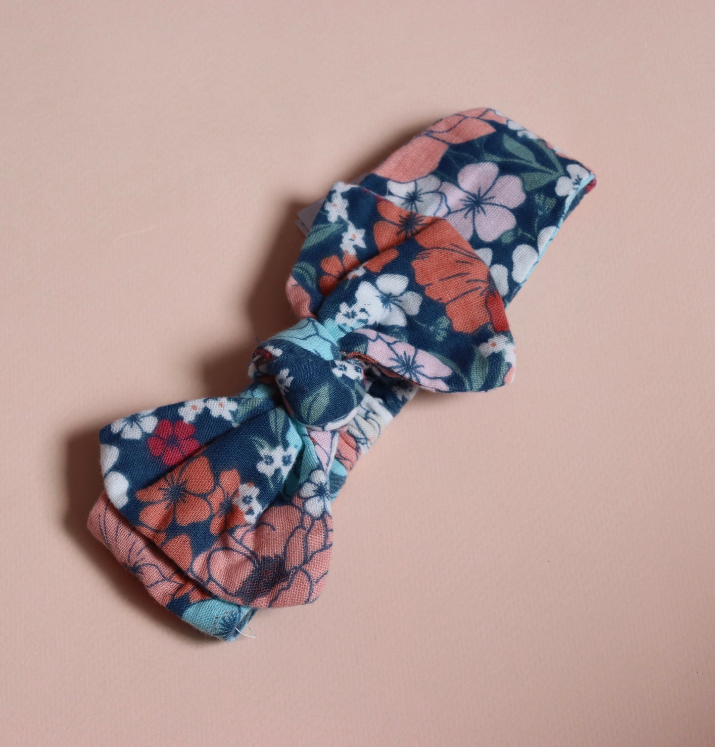 Bandita Flores Azul