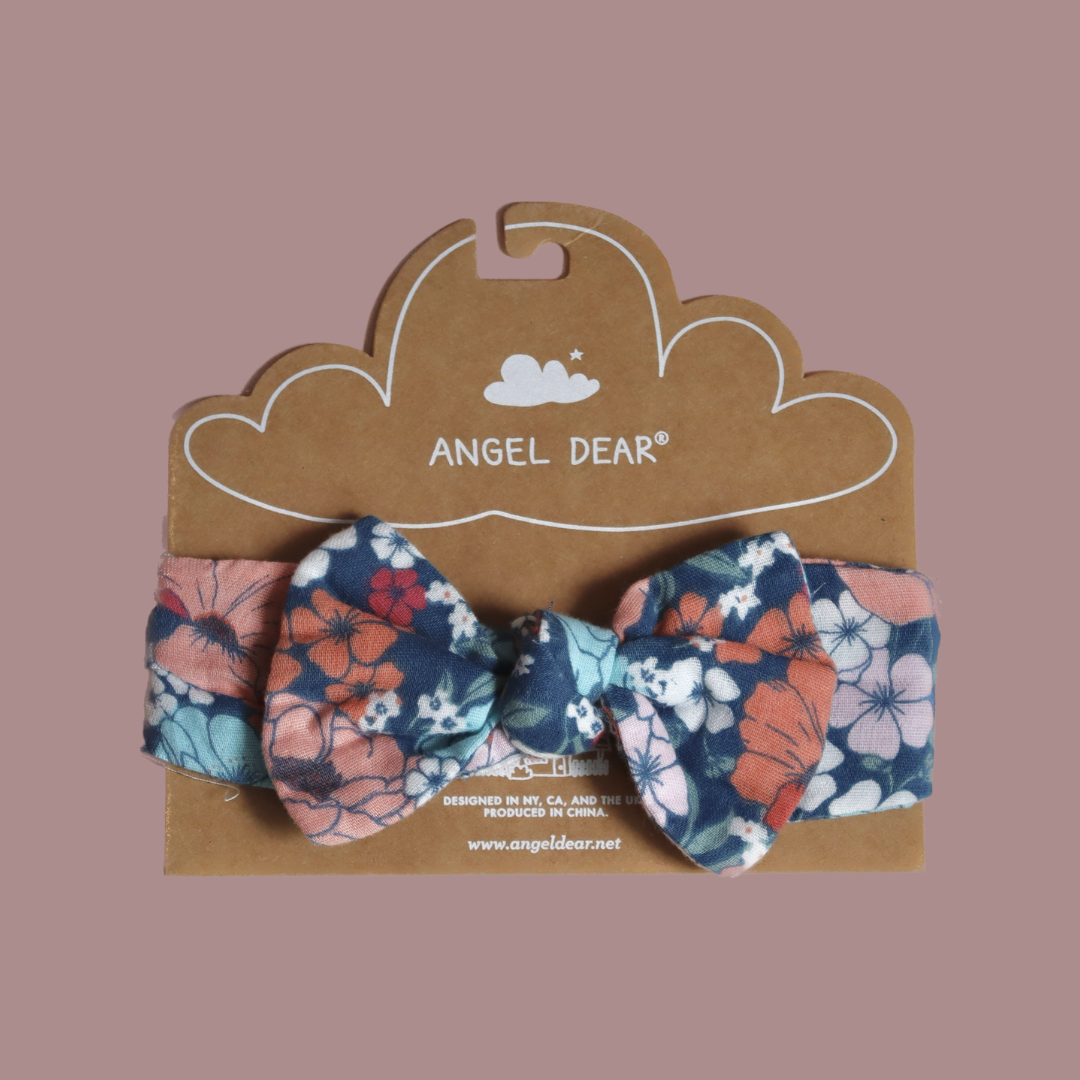 Bandita Flores Azul