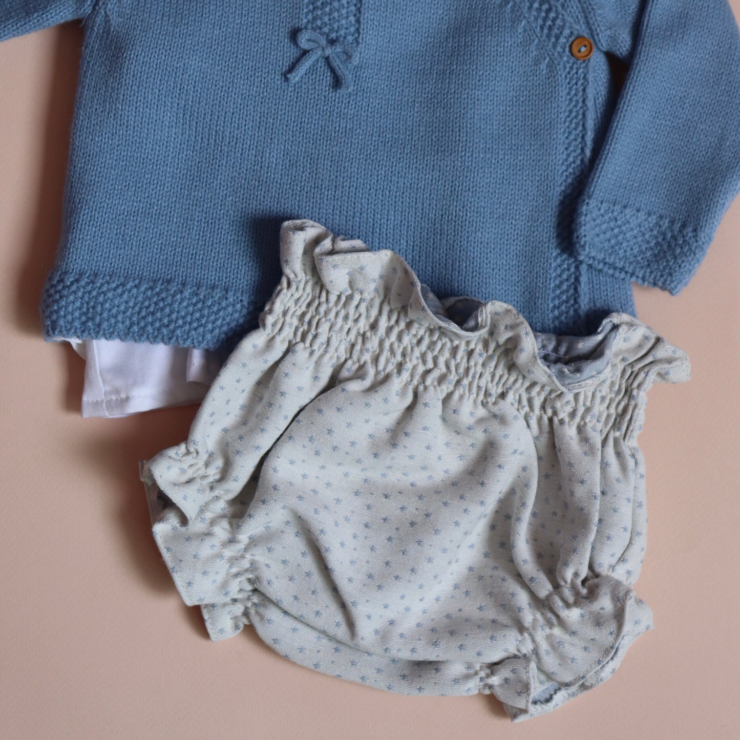 Conjunto Lazo Azul