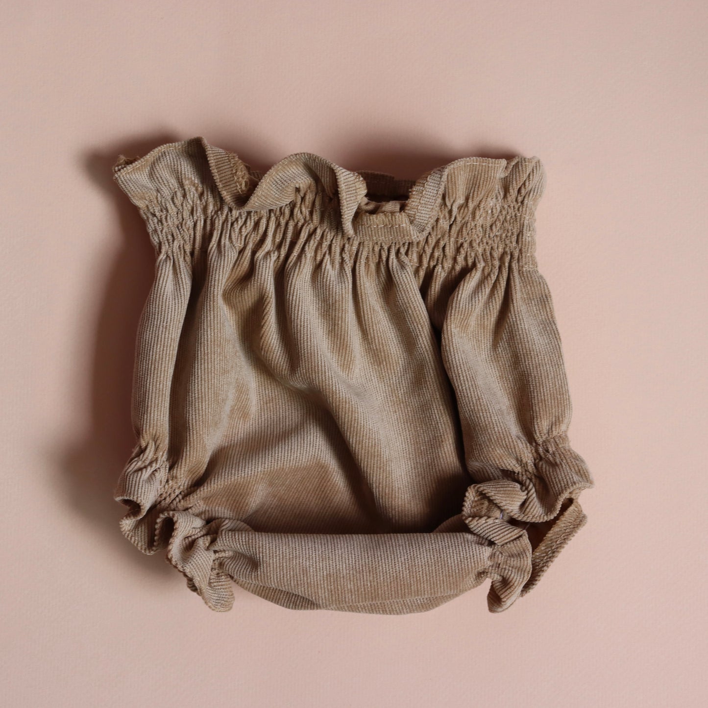 Conjunto Erizo Niña Beige