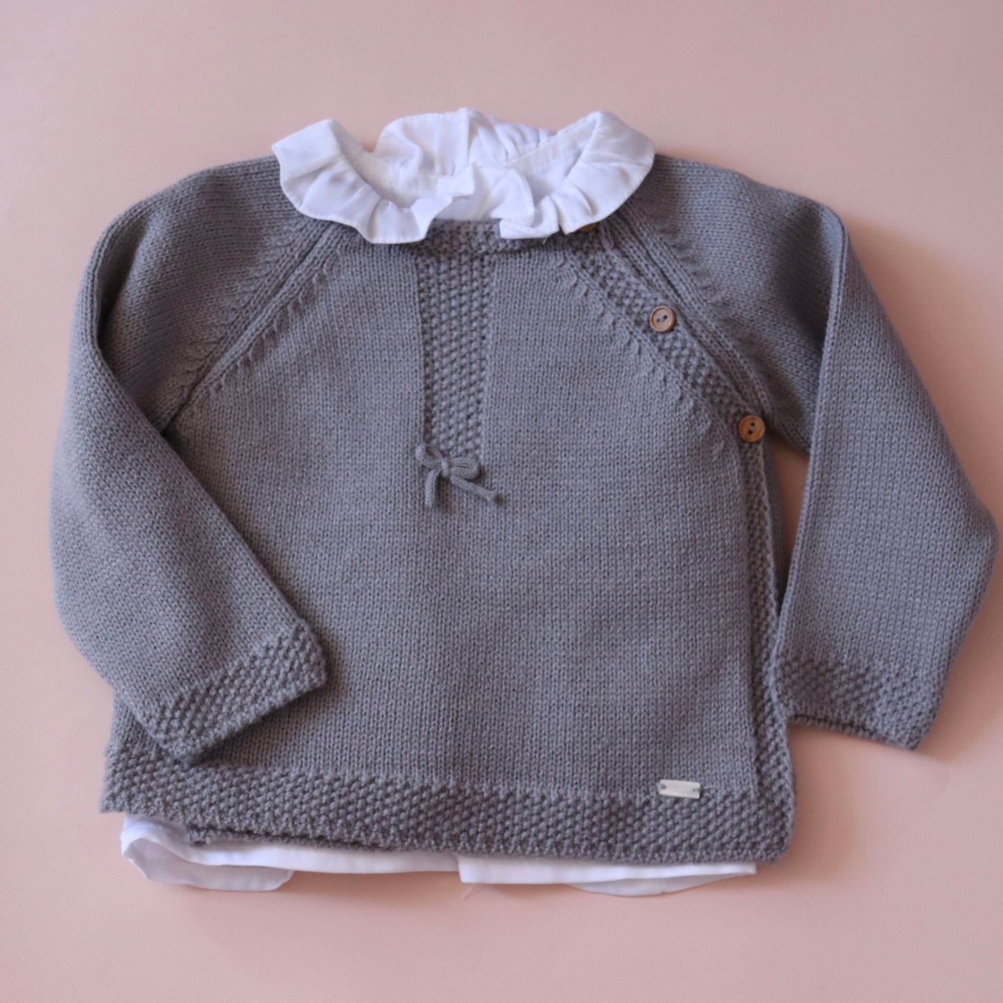 Conjunto Lazo Gris