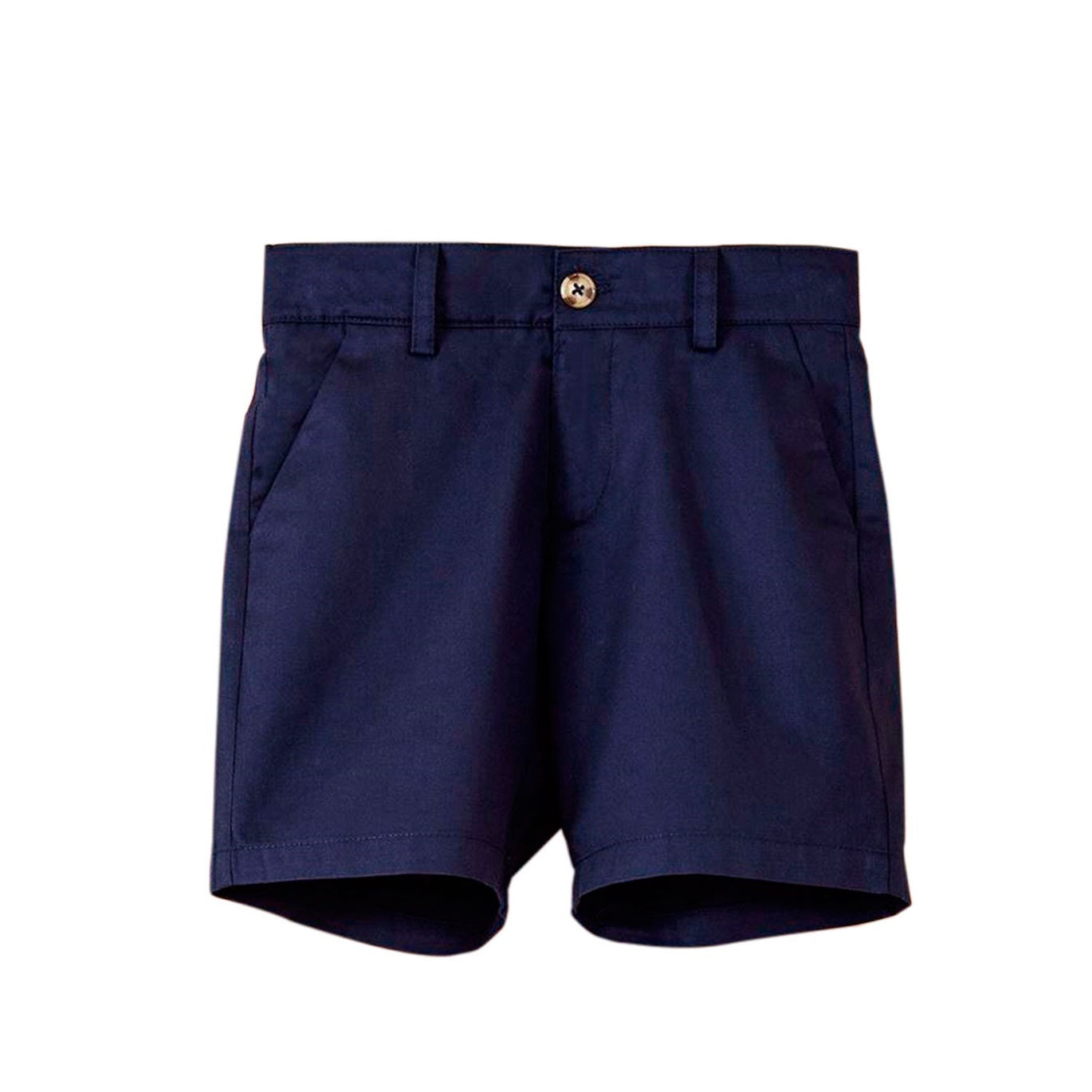 Bermuda Jr niño azul marino