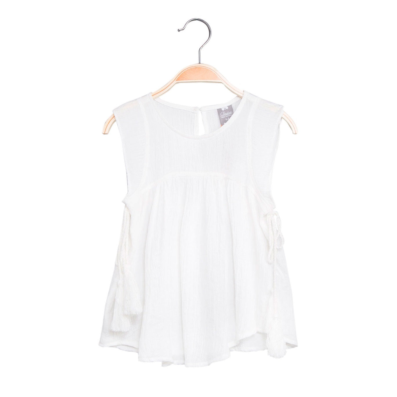 Blusa Jr niña borlas
