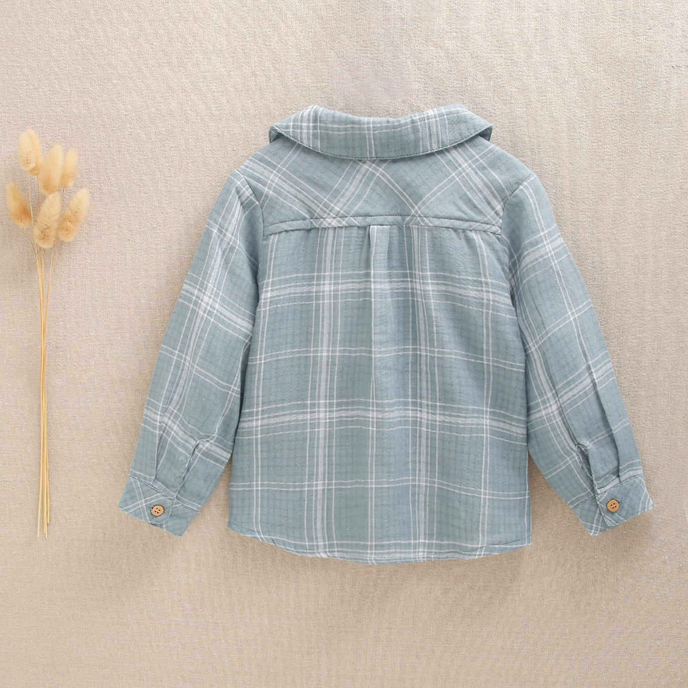 Conjunto bebé niño musgo