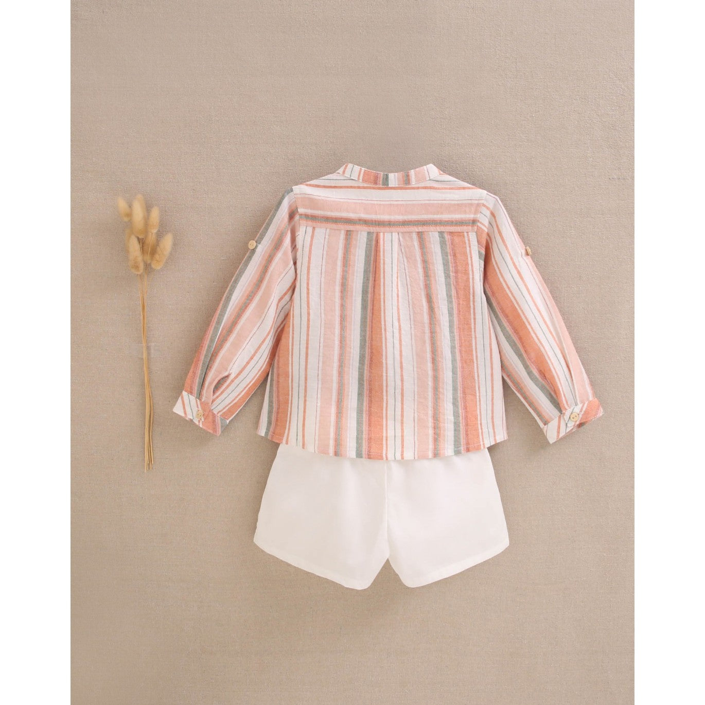 Conjunto bebé niño coralin