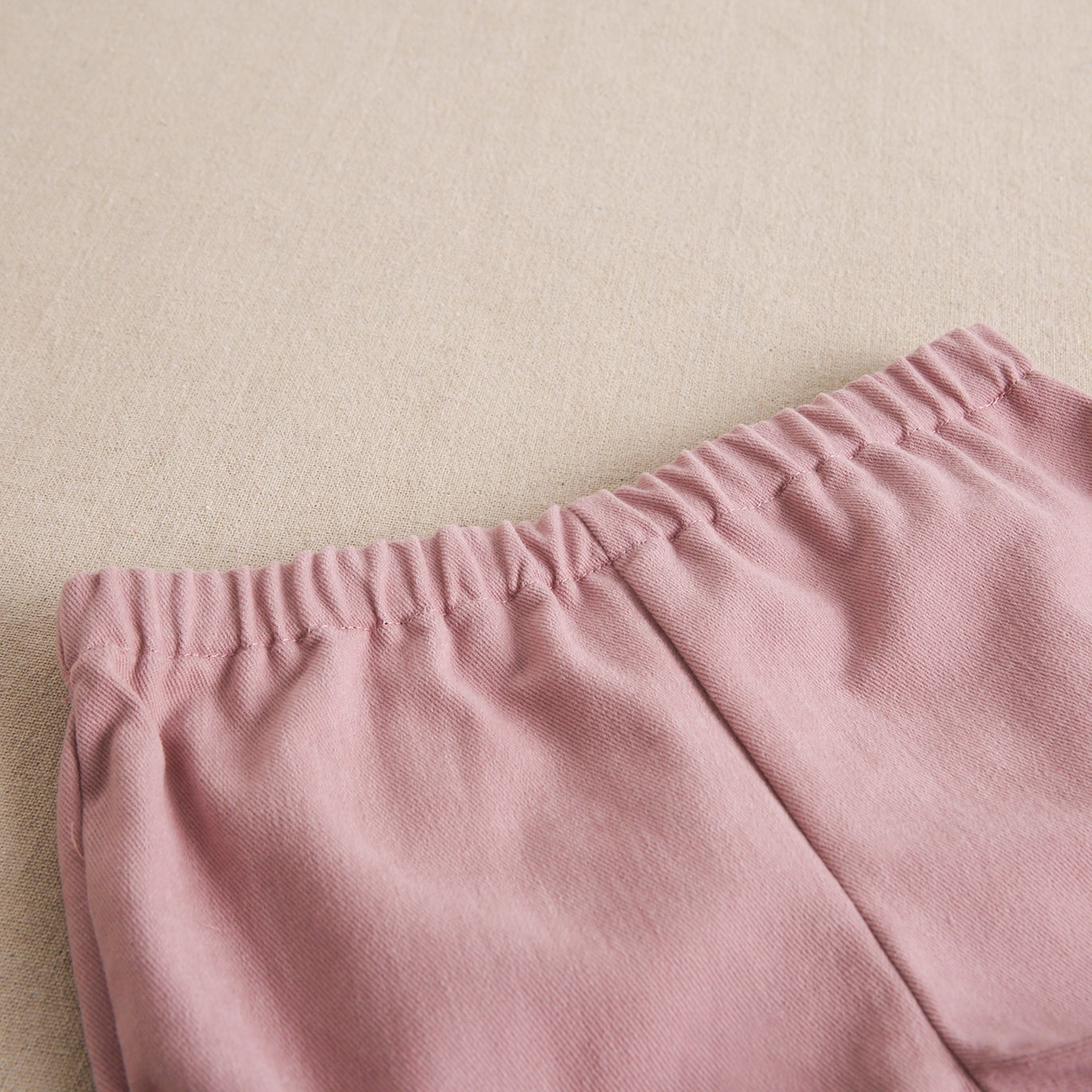 Conjunto bebé niño malva