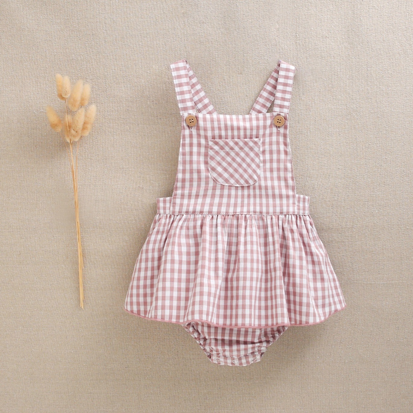 Conjunto bebé niña malva