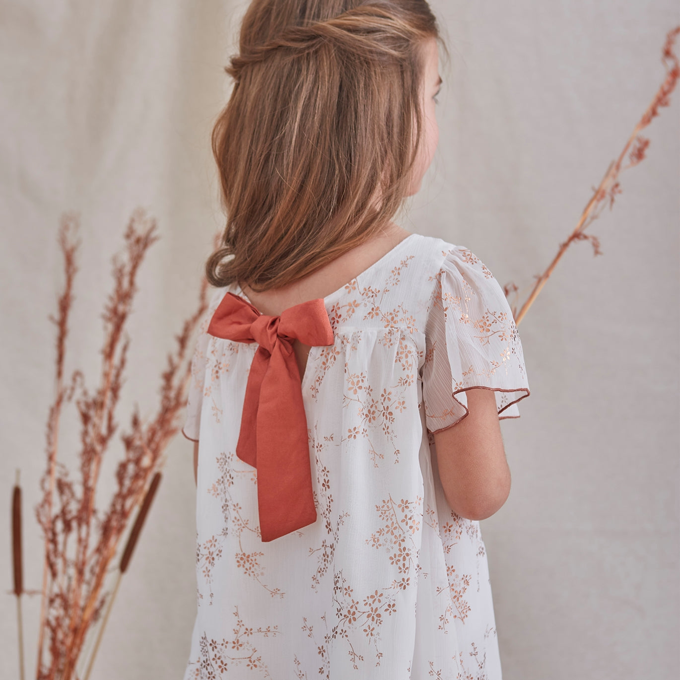 Vestido niña ceremonias