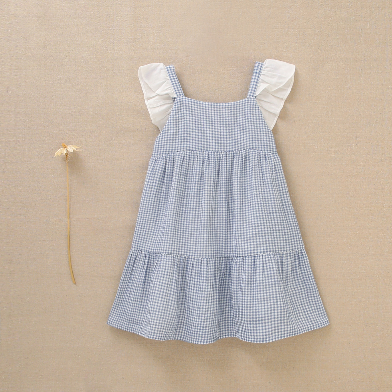 Vestido Jr niña country
