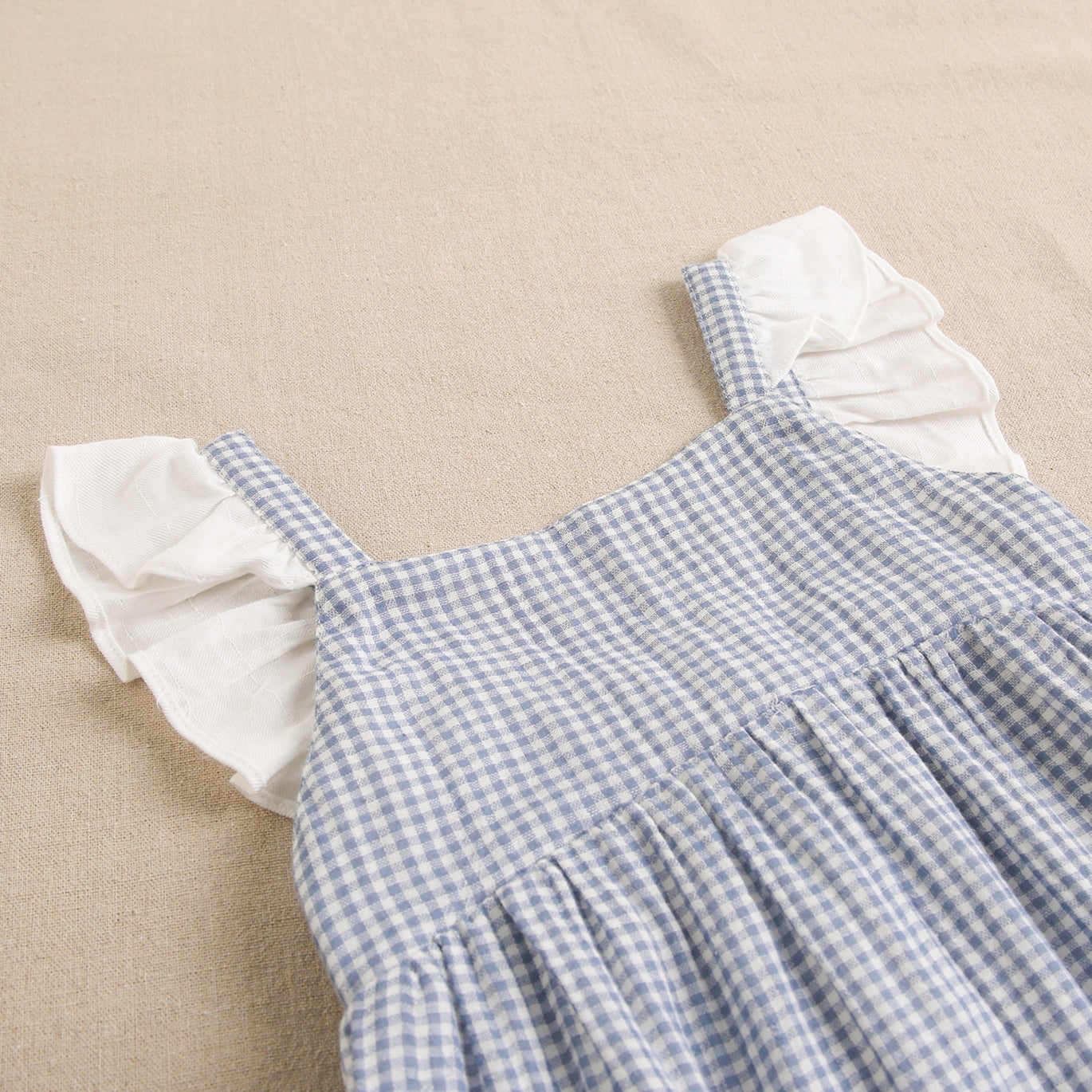 Vestido Jr niña country