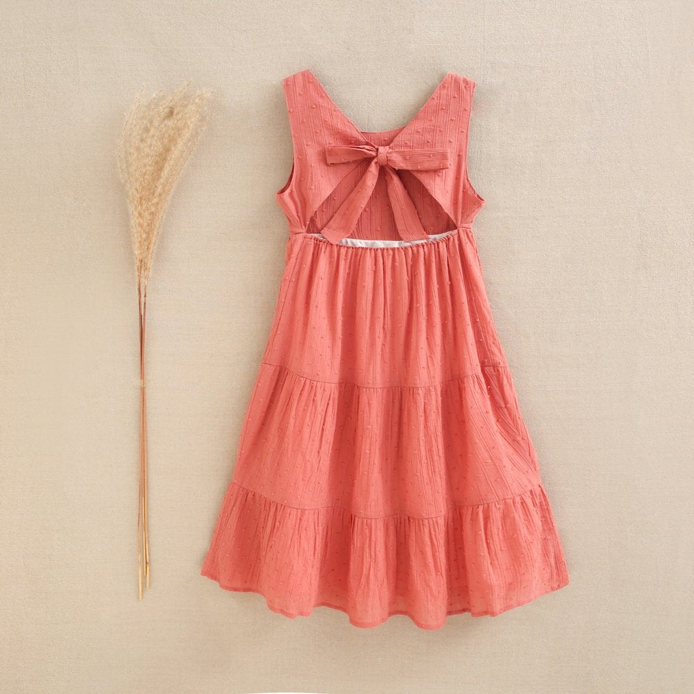 Vestido Jr niña Creta
