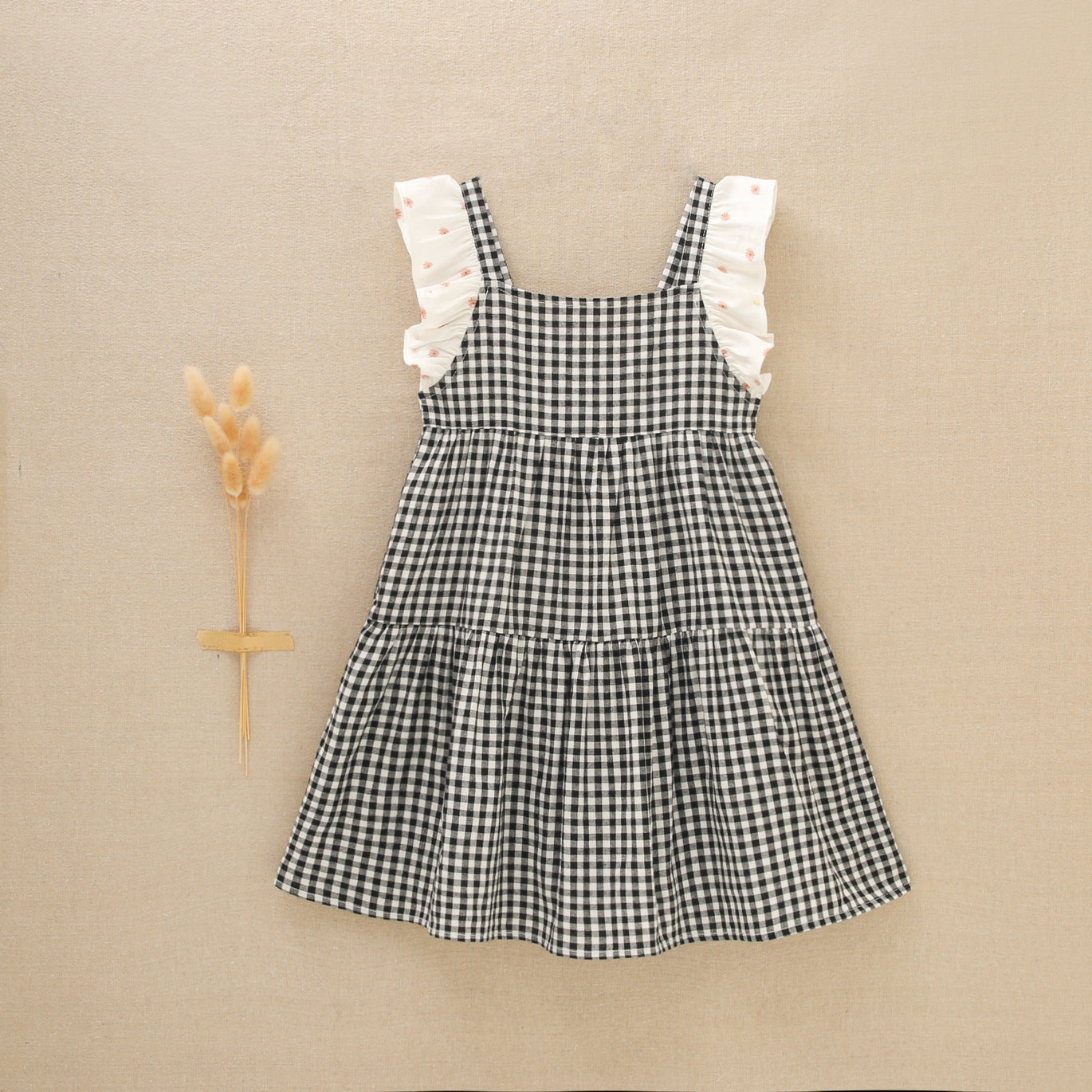Vestido Jr niña margaritas