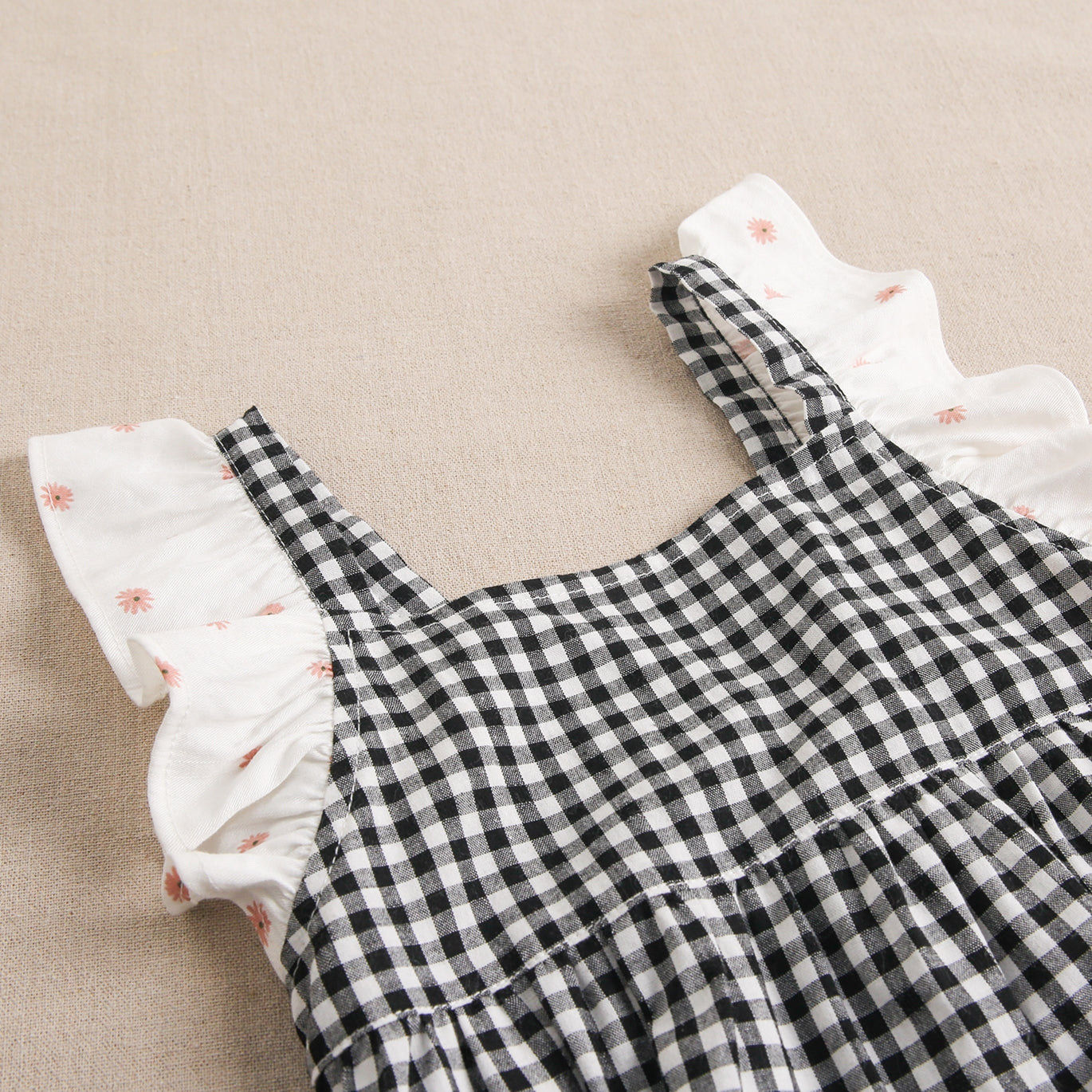 Vestido Jr niña margaritas