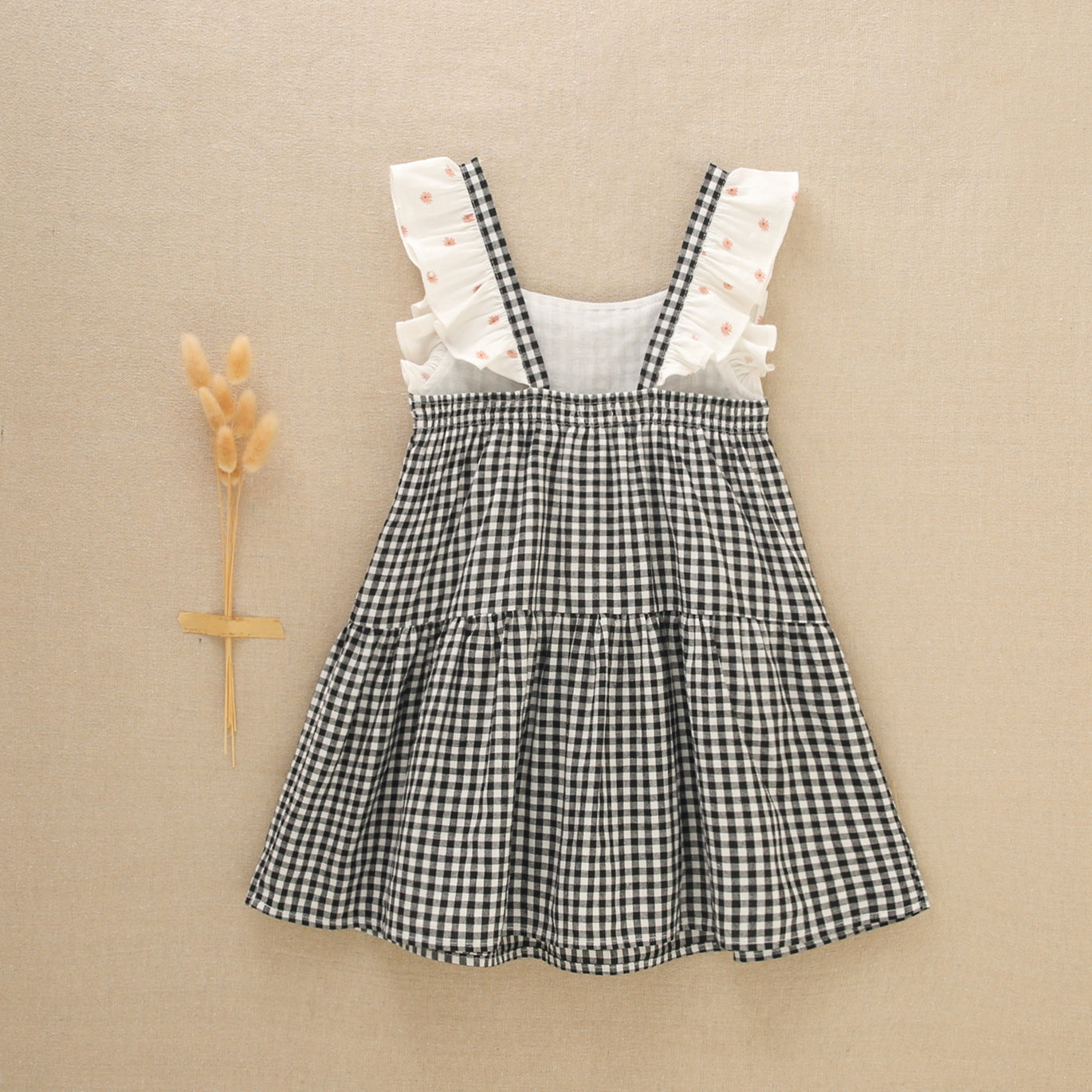 Vestido Jr niña margaritas