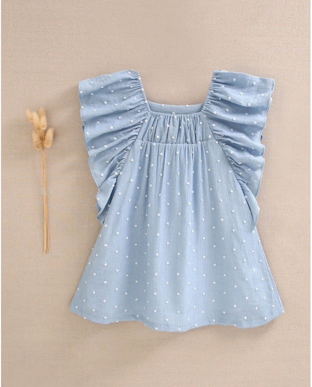 Vestido niña jr brisa marina