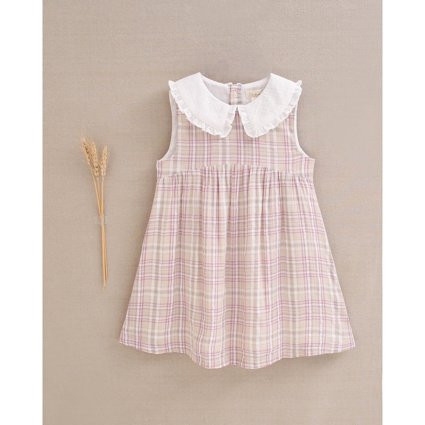 Vestido niña Jr malva