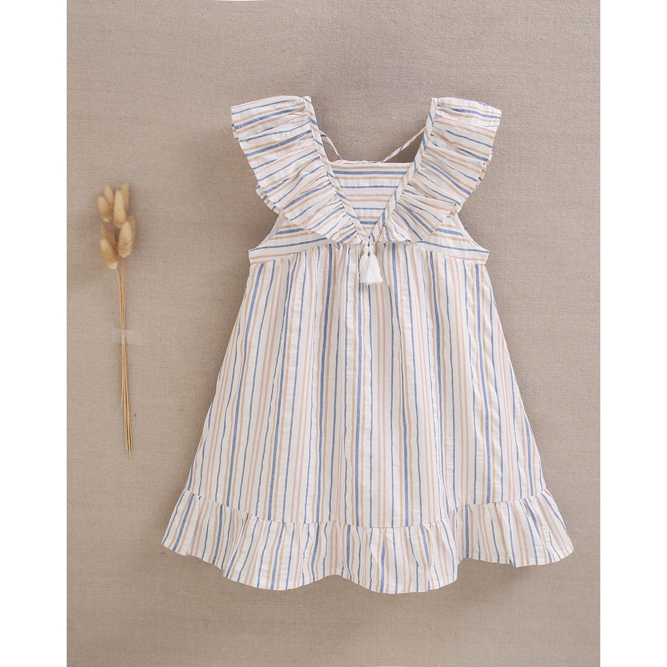 vestido Jr niña mediterráneo