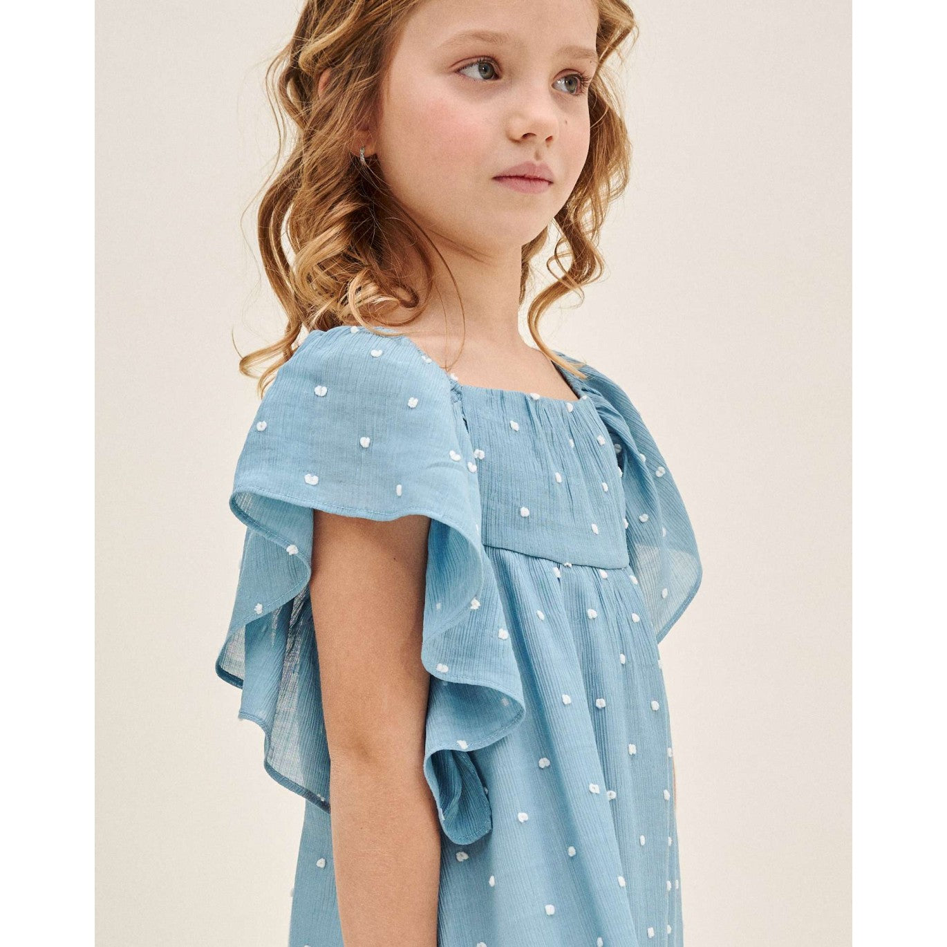 Vestido niña jr brisa marina