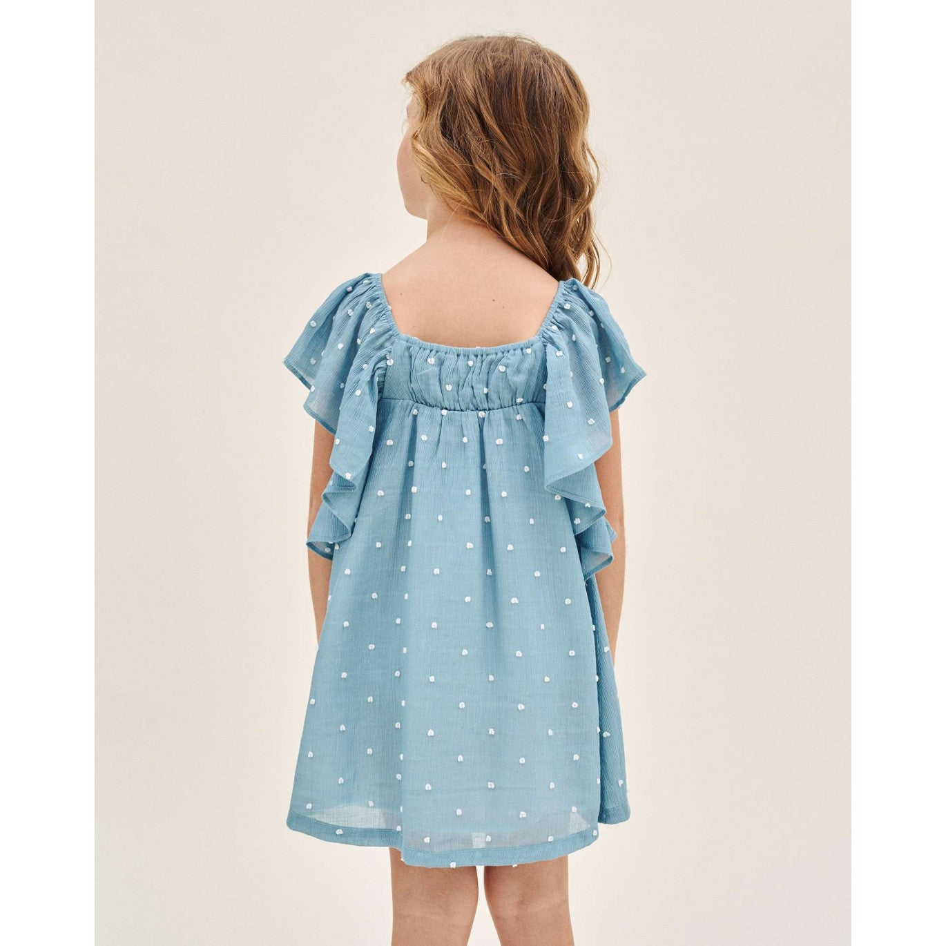Vestido niña jr brisa marina