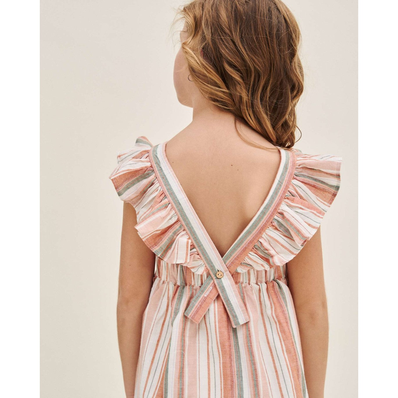 Vestido niña jr coralin