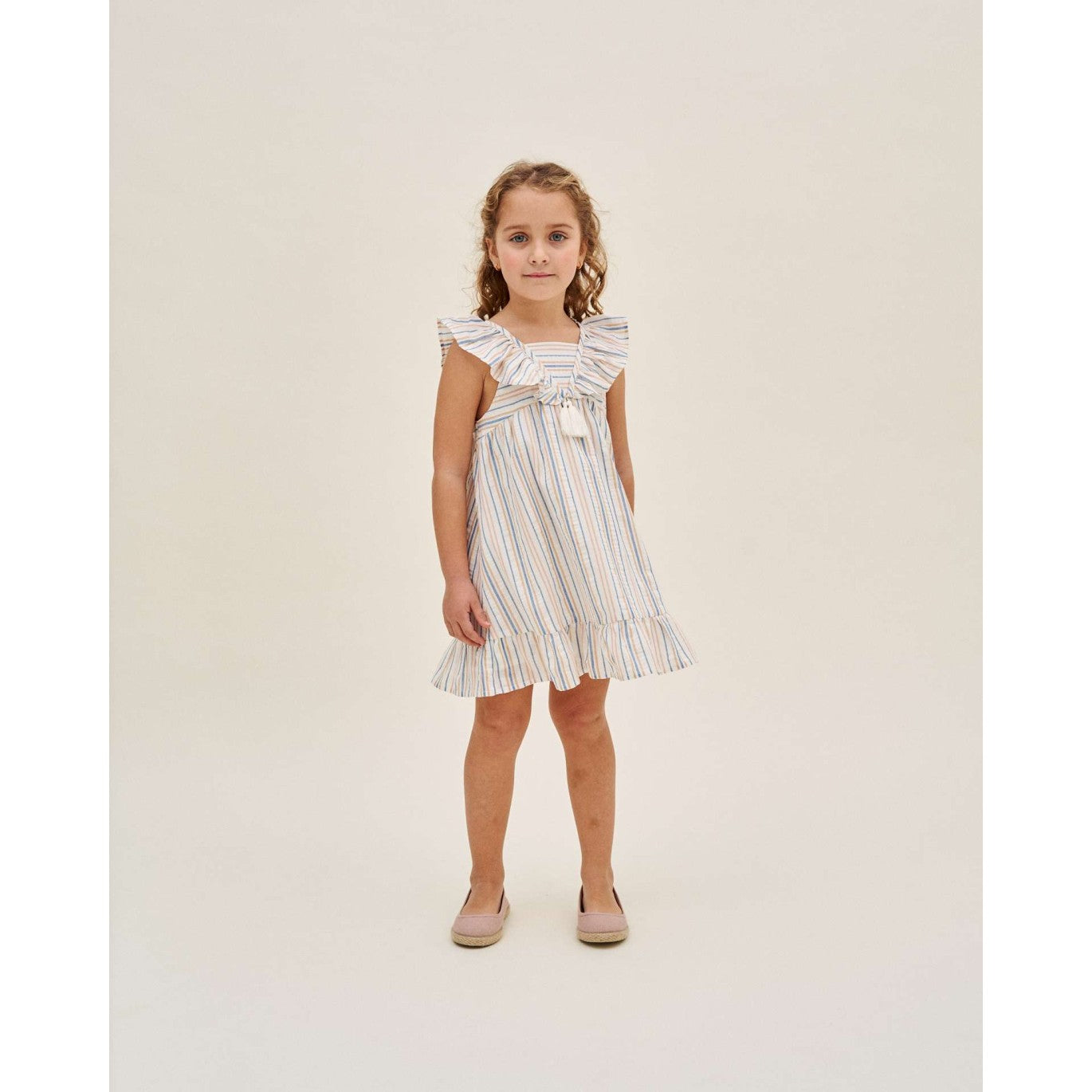 vestido Jr niña mediterráneo