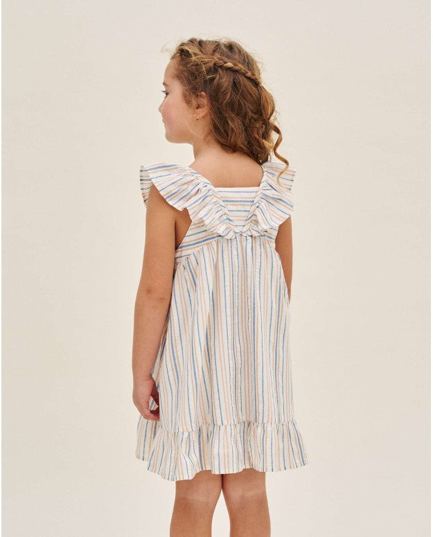 vestido Jr niña mediterráneo