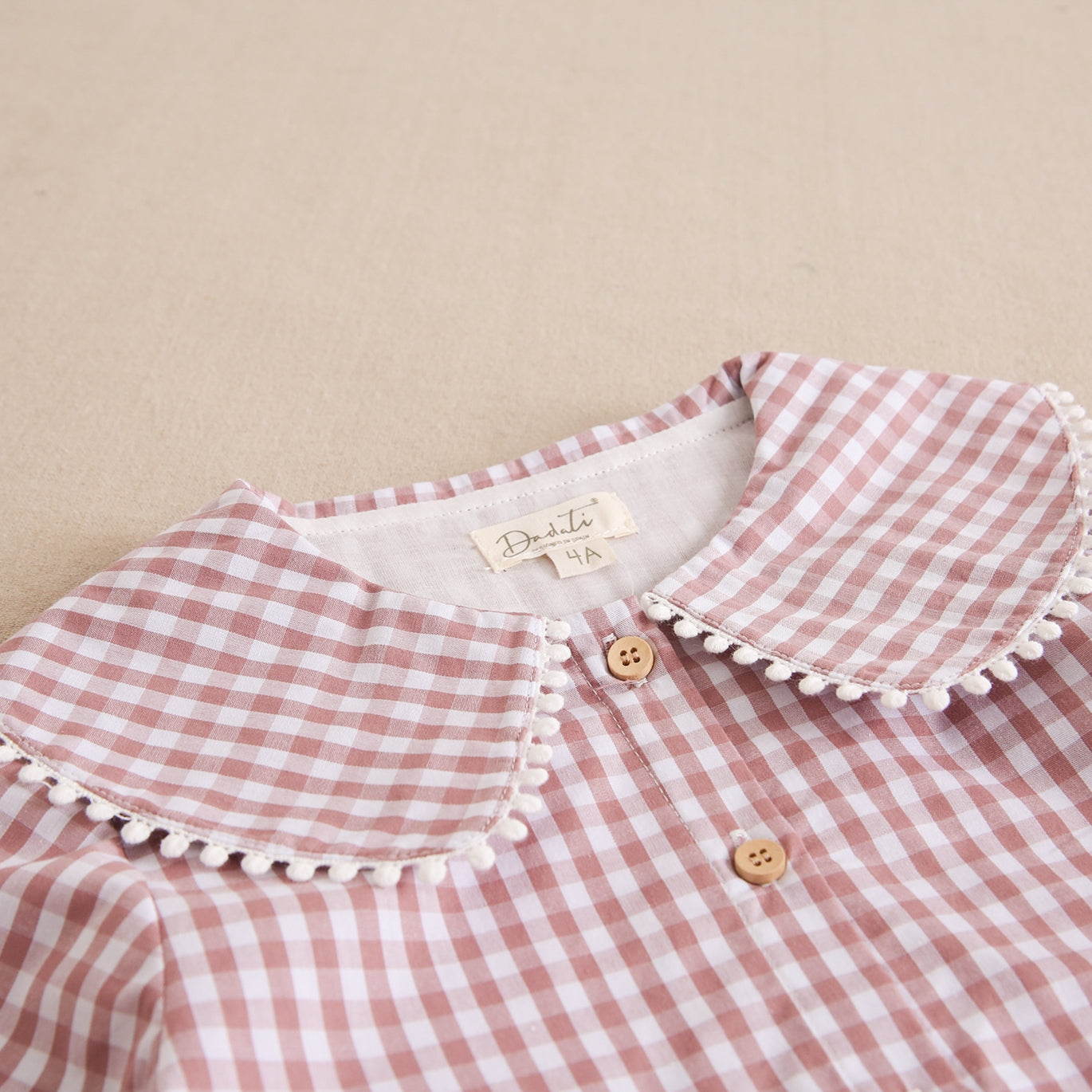 Vestido Jr malva