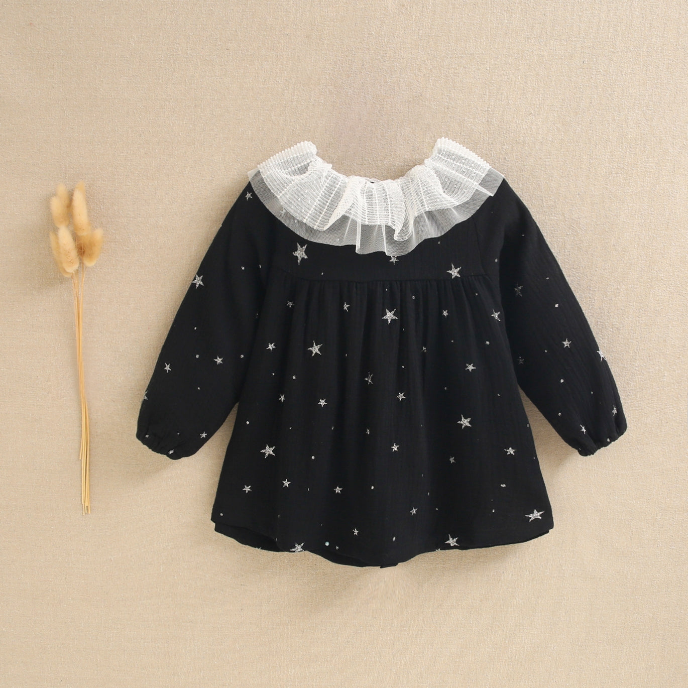Vestido Jr moonlight estrellas