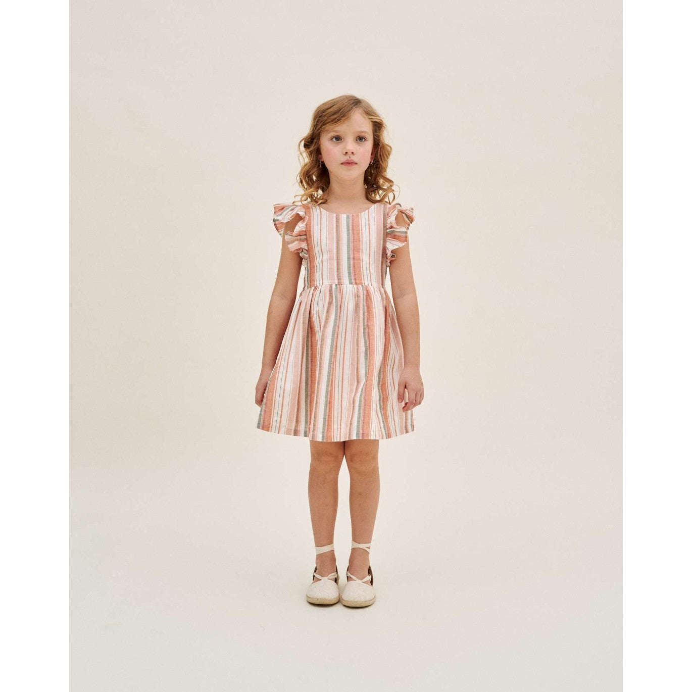 Vestido niña jr coralin