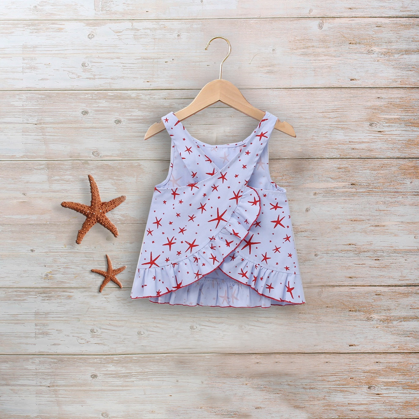 Camiseta estrellas de mar