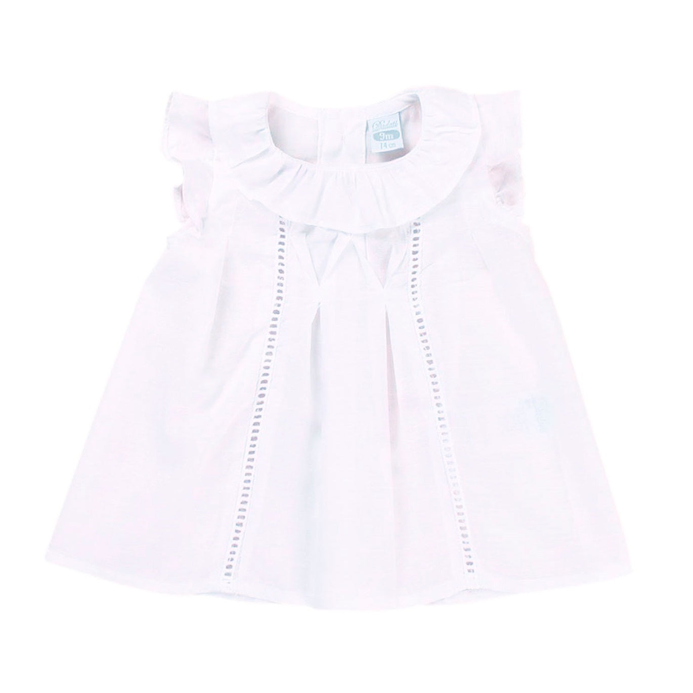 Blusa bebé niña con jaretas