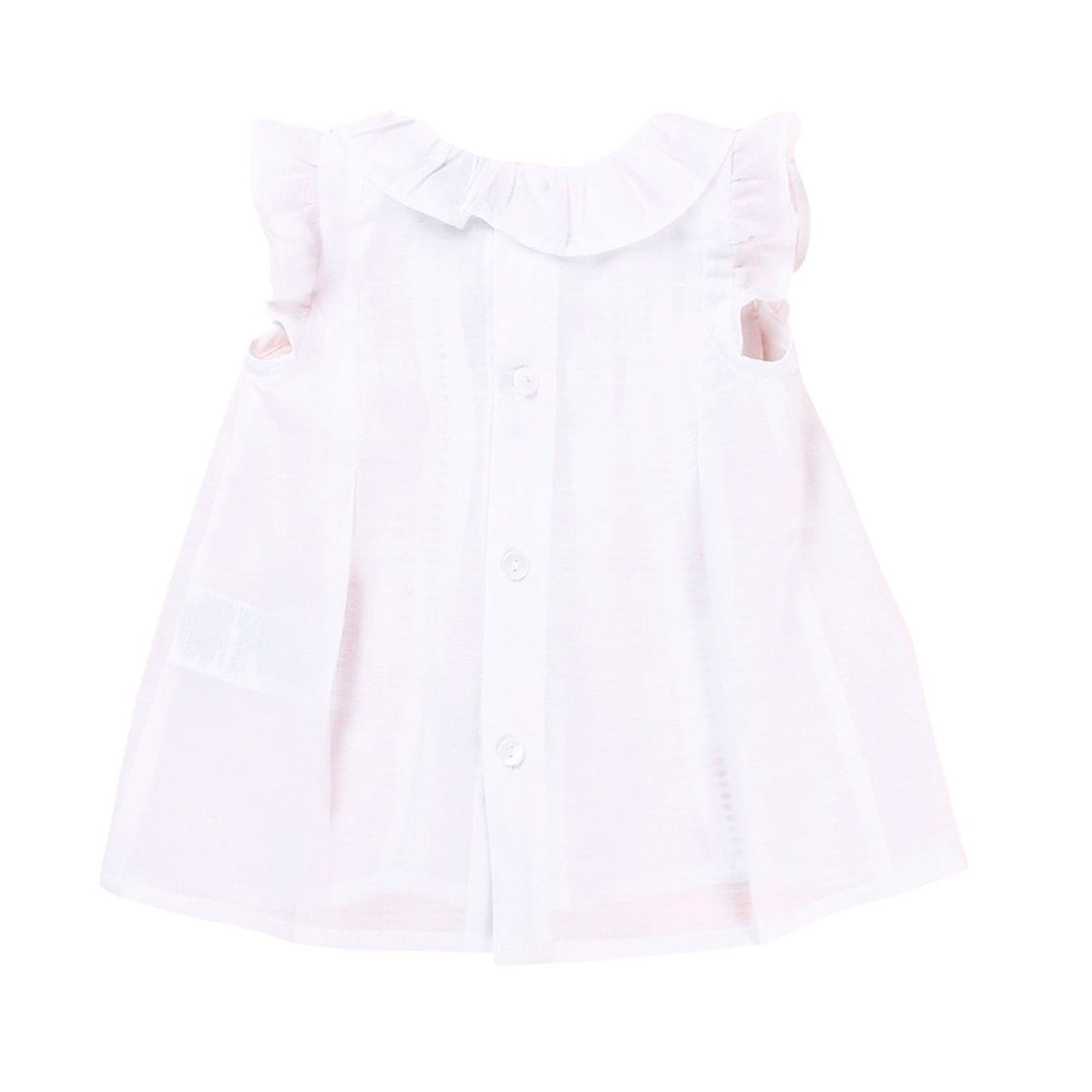 Blusa bebé niña con jaretas