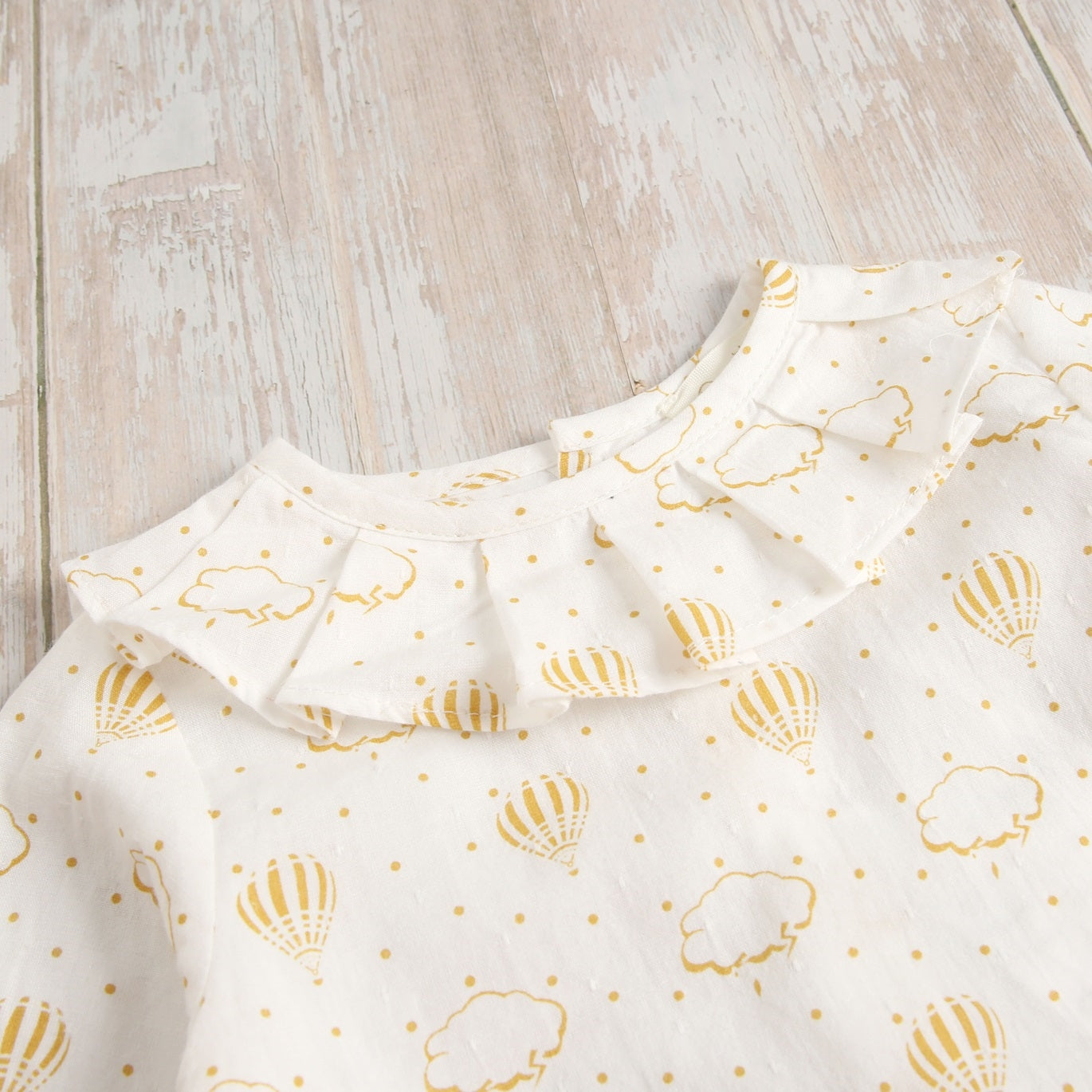 Blusa bebé niña globos