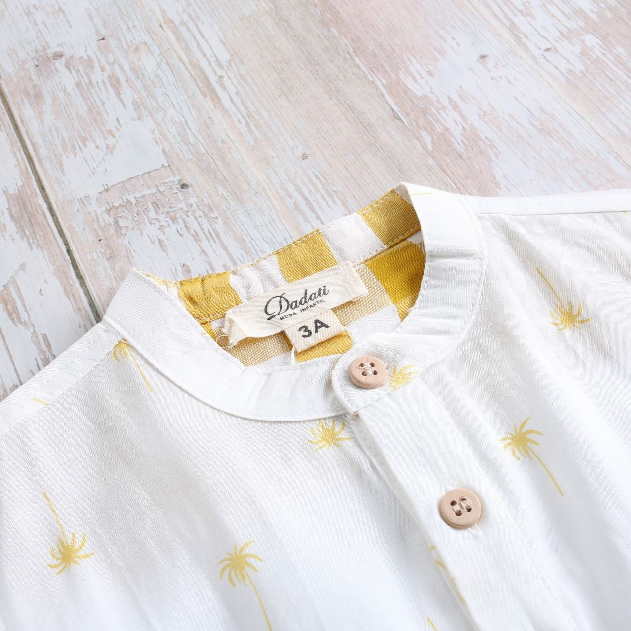 Camisa niño Jr palmeras
