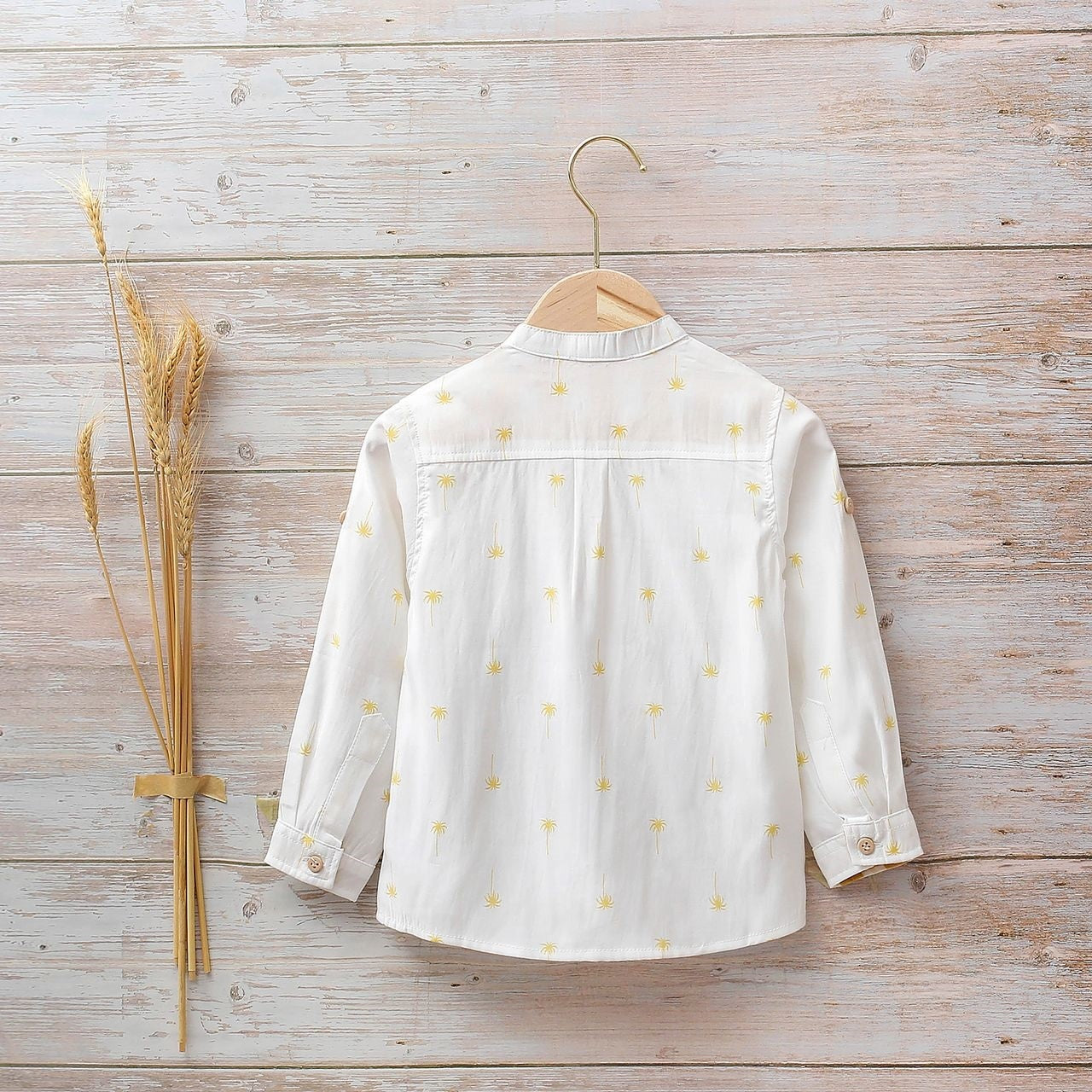 Camisa niño Jr palmeras
