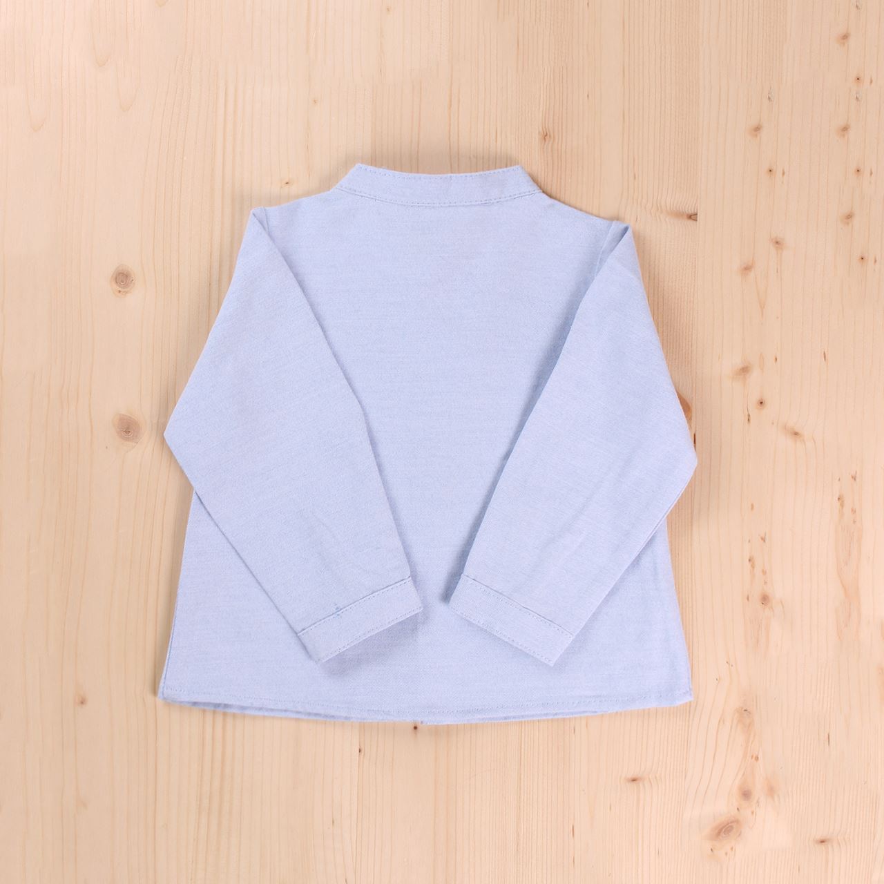 Camisa bebé niño Oxford azul