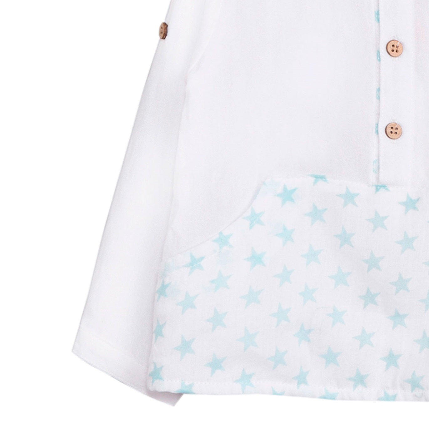 Camisa bebé niño estampado estrellas