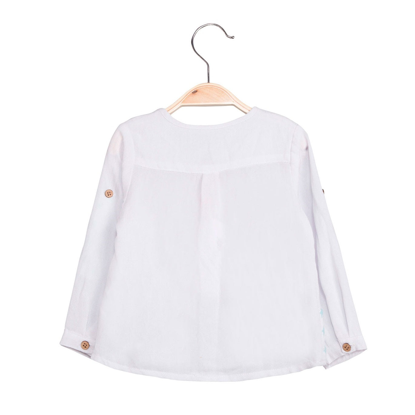 Camisa bebé niño estampado estrellas