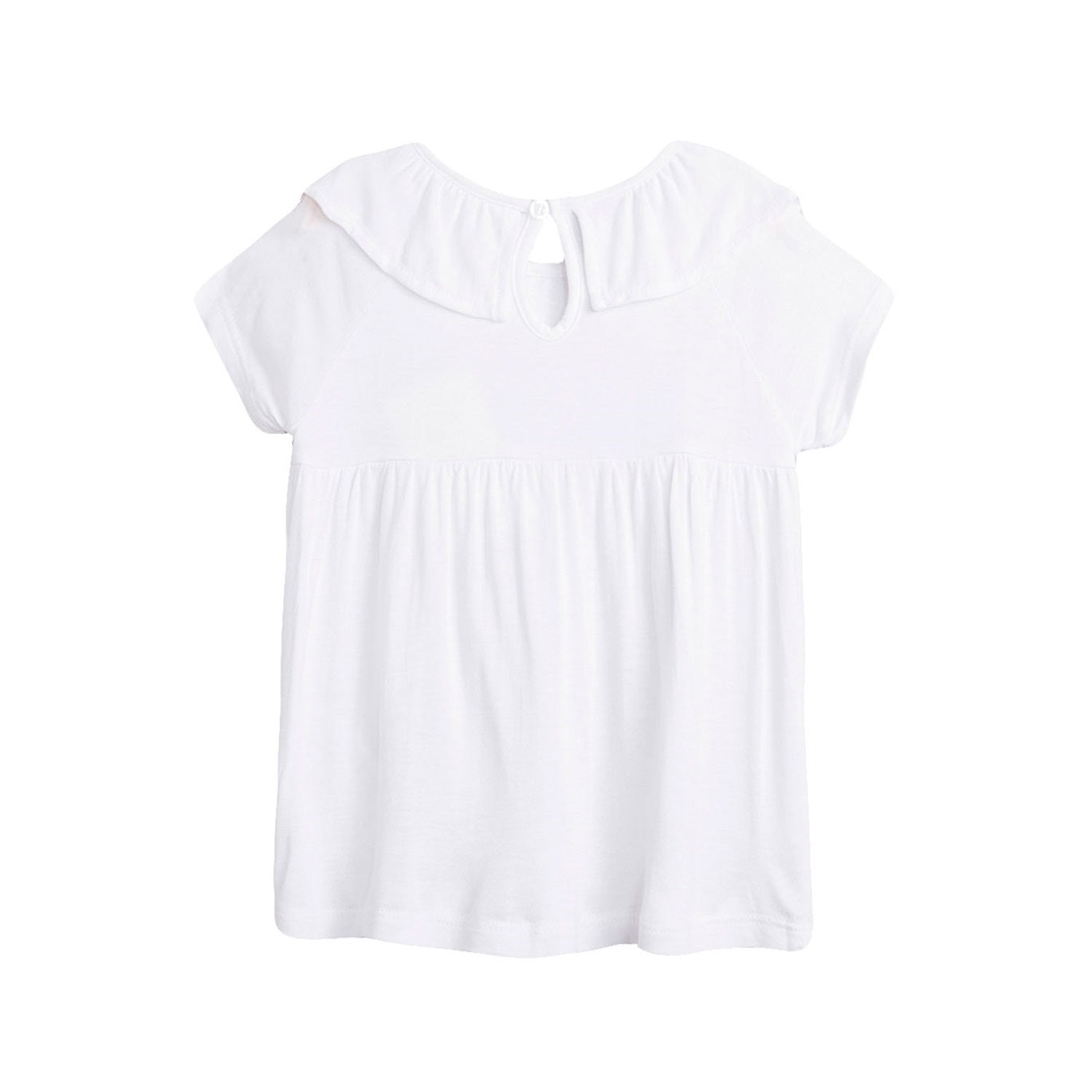 Camiseta Jr blanca manga corta