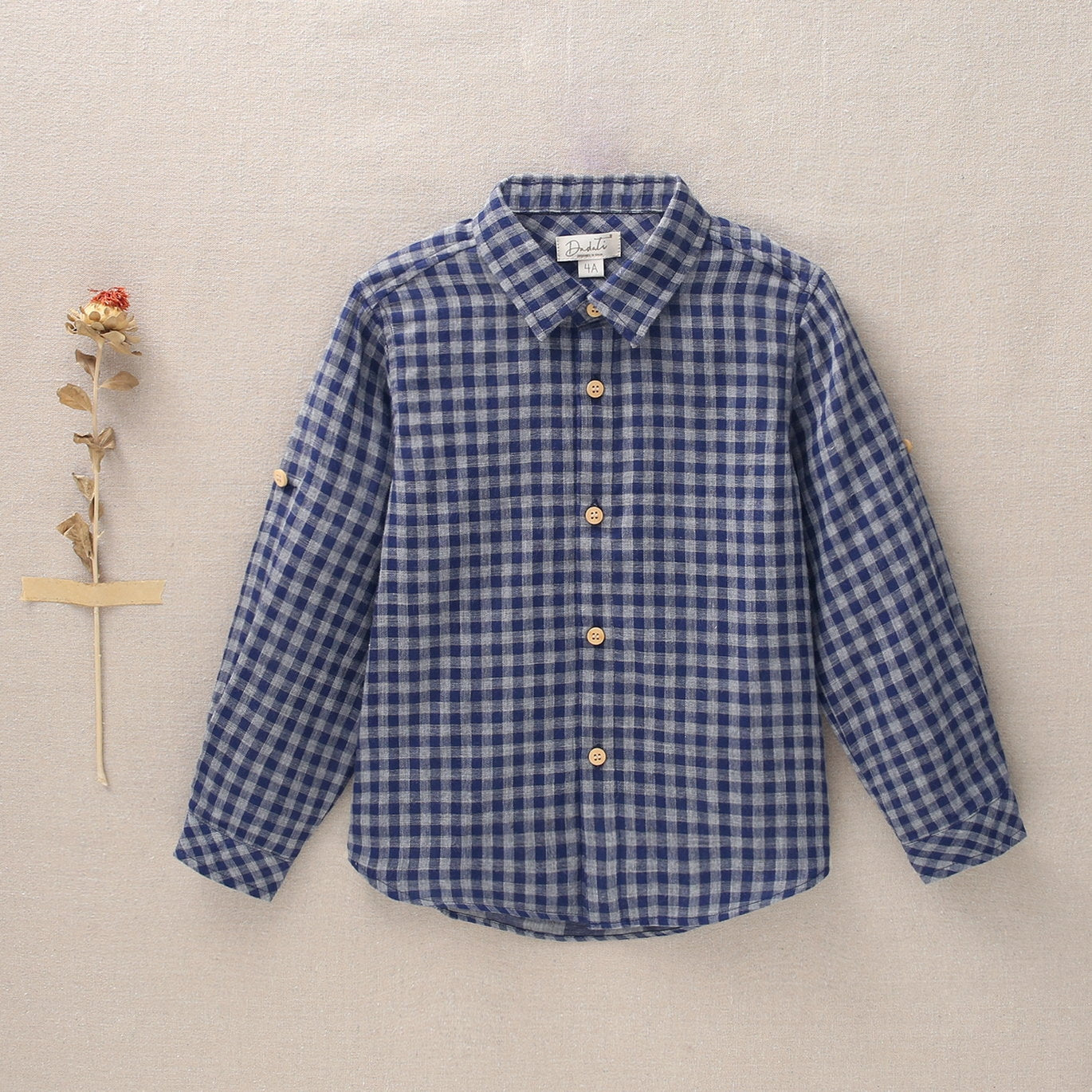 Camisa Jr niño guindilla