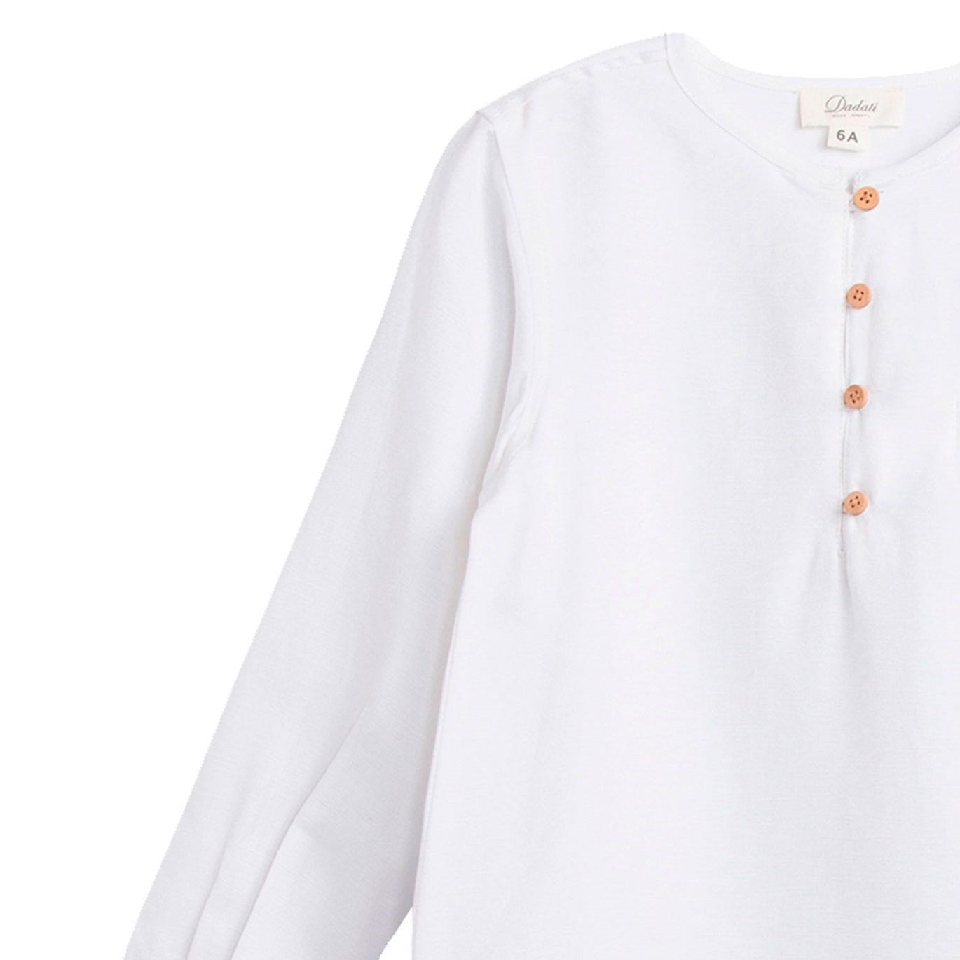Camisa Jr niño blanca