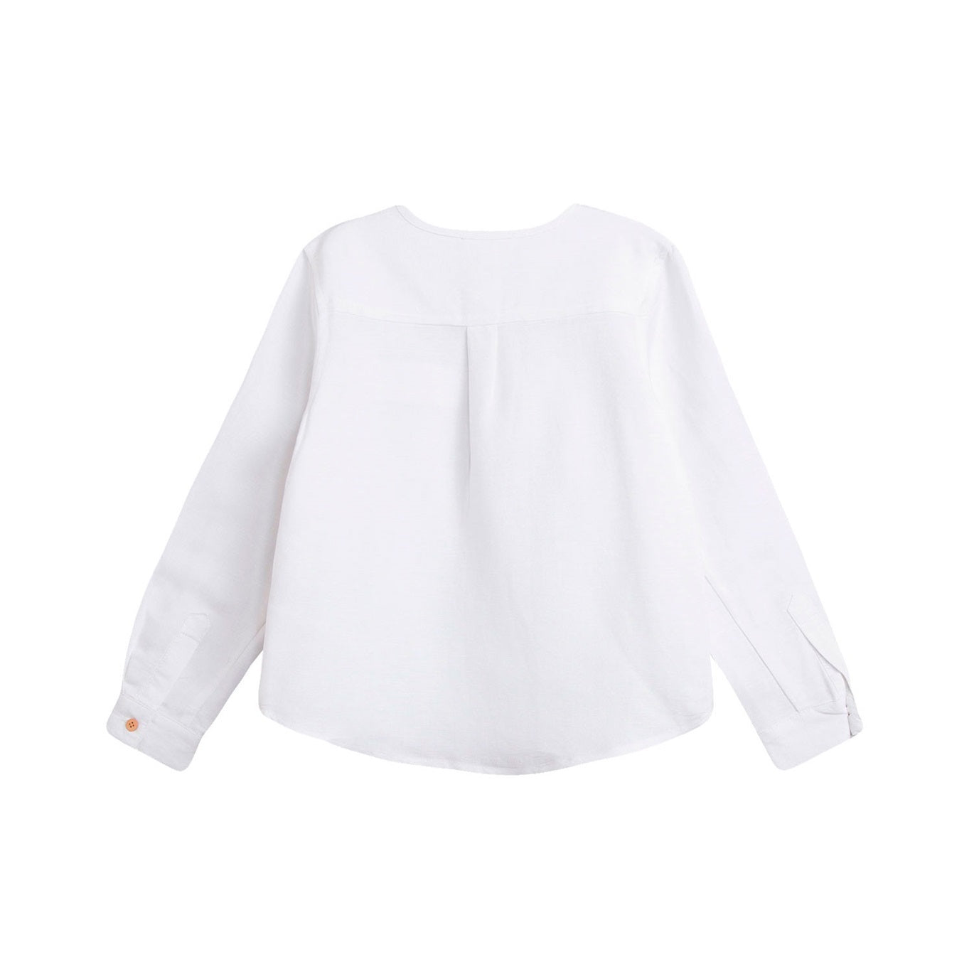 Camisa Jr niño blanca