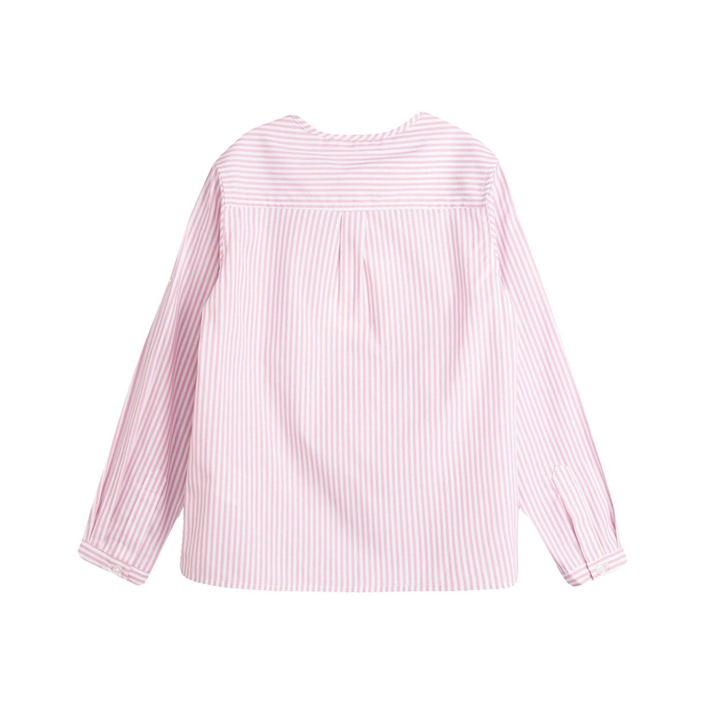 Camisa Jr niño rayas rosa