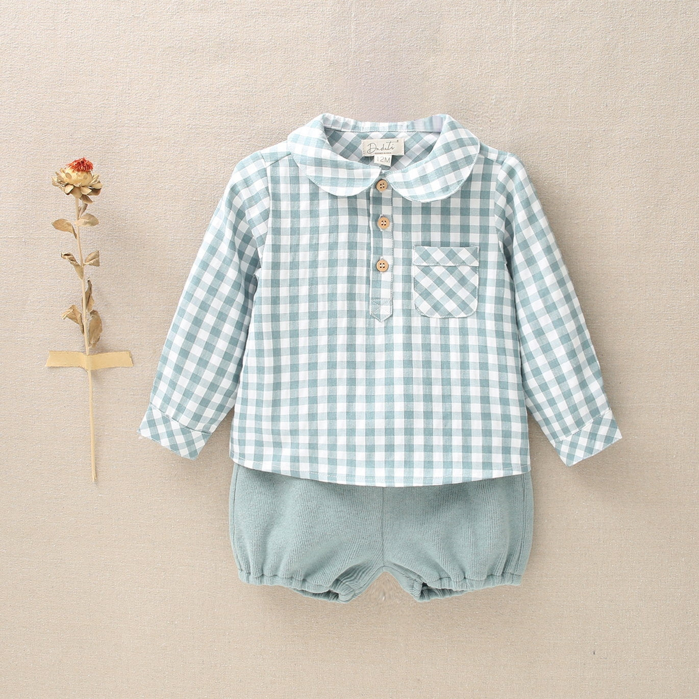 Conjunto bebé niño pino