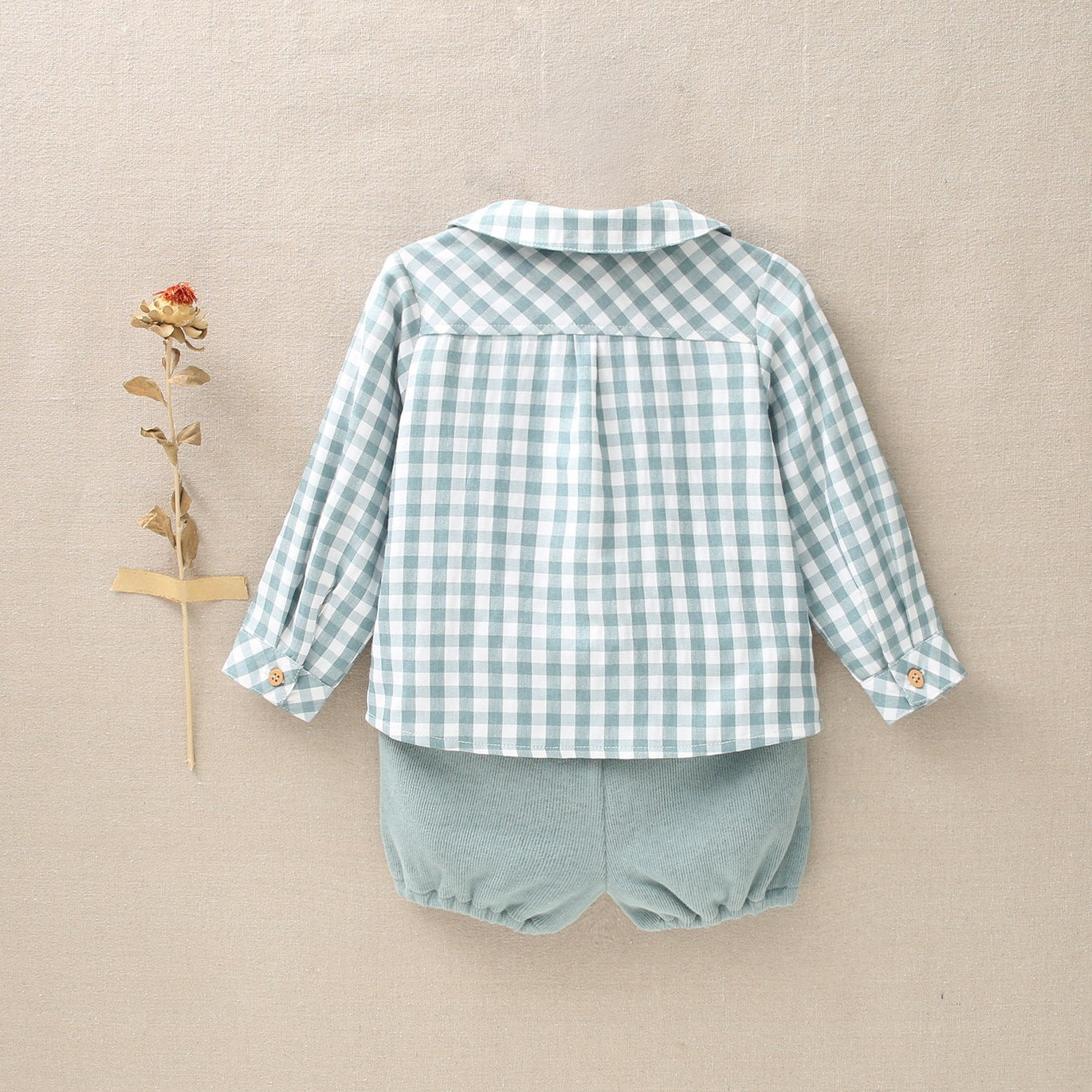 Conjunto bebé niño pino