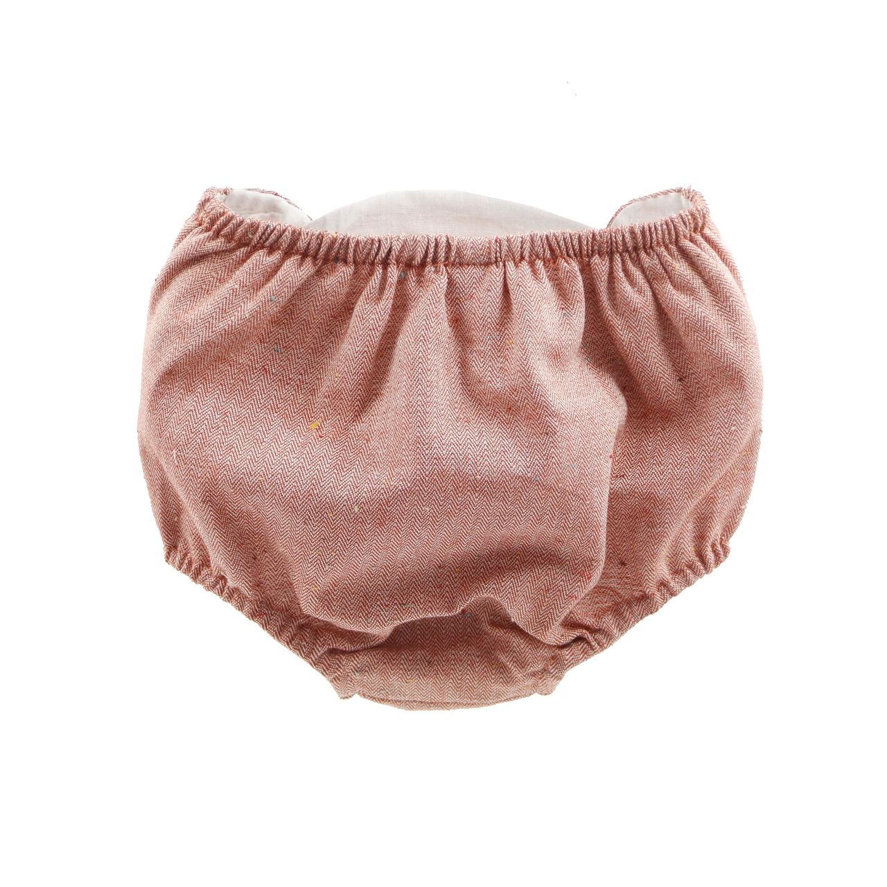 Culotte bebé niño jaspeado caldero