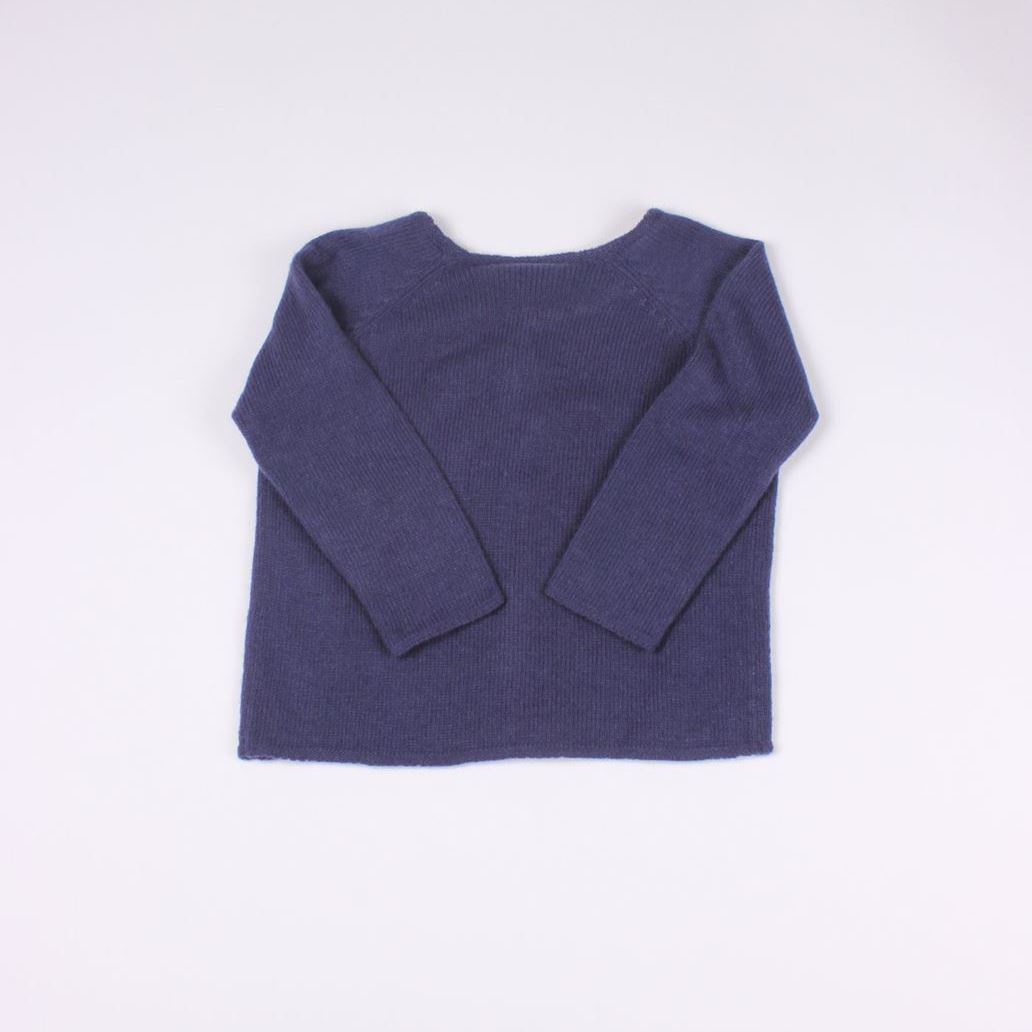 Chaqueta bebé azul