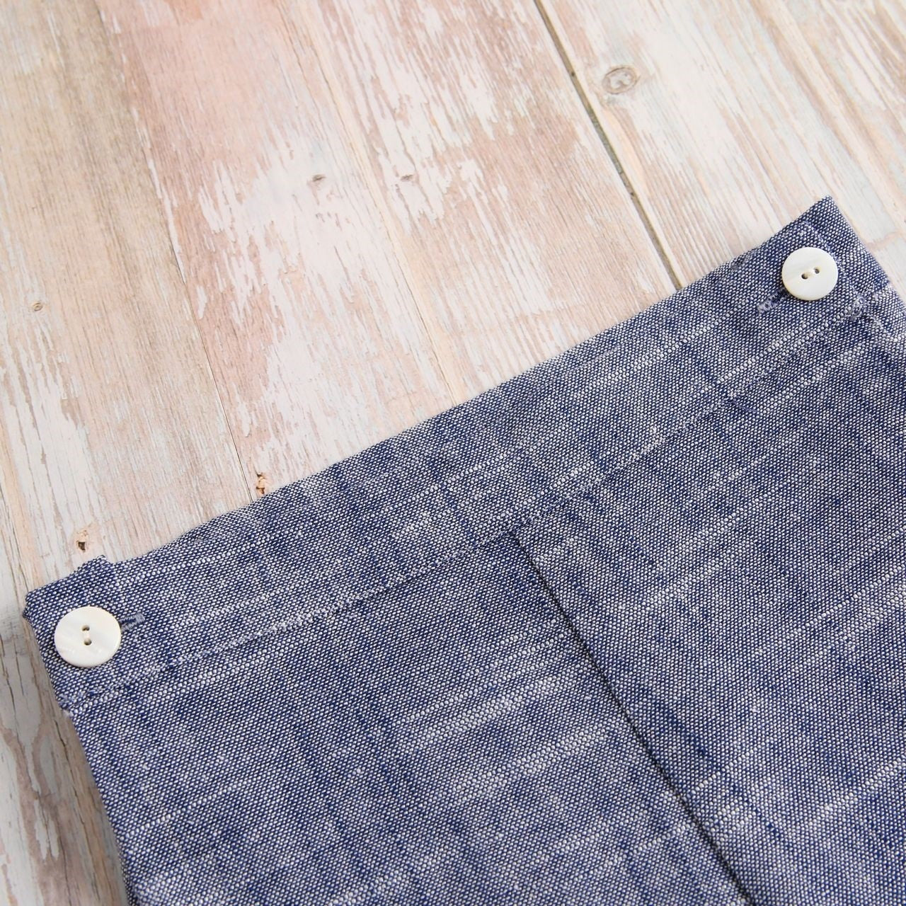 Short bebé niño azul