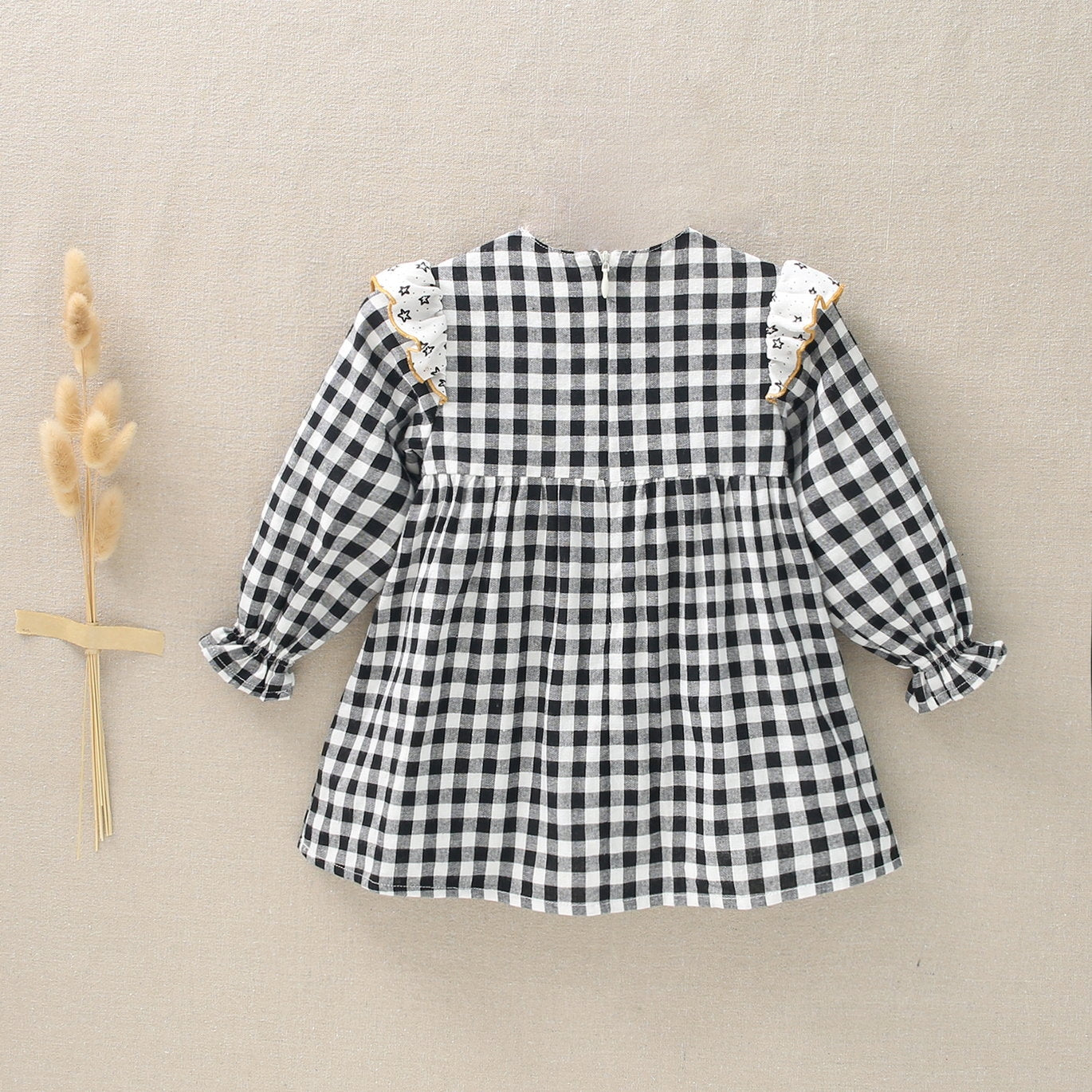 Vestido bebé niña calabaza