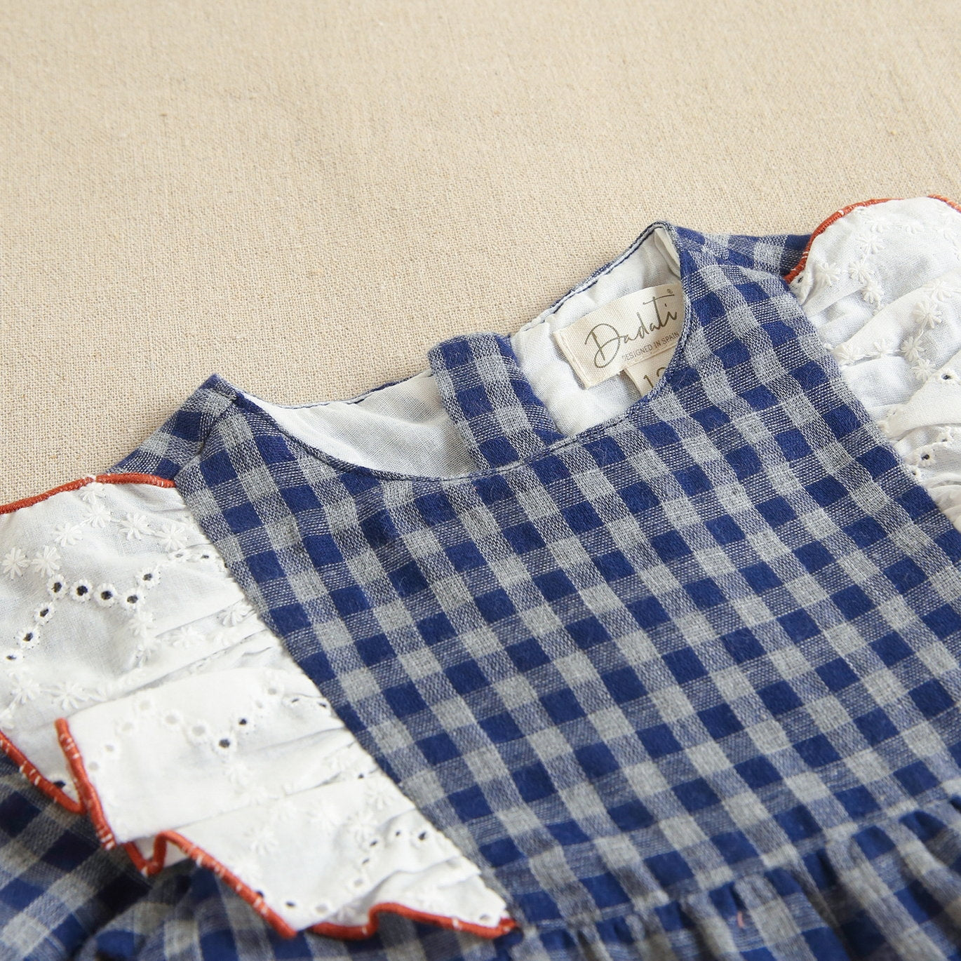 Vestido bebé niña guindilla